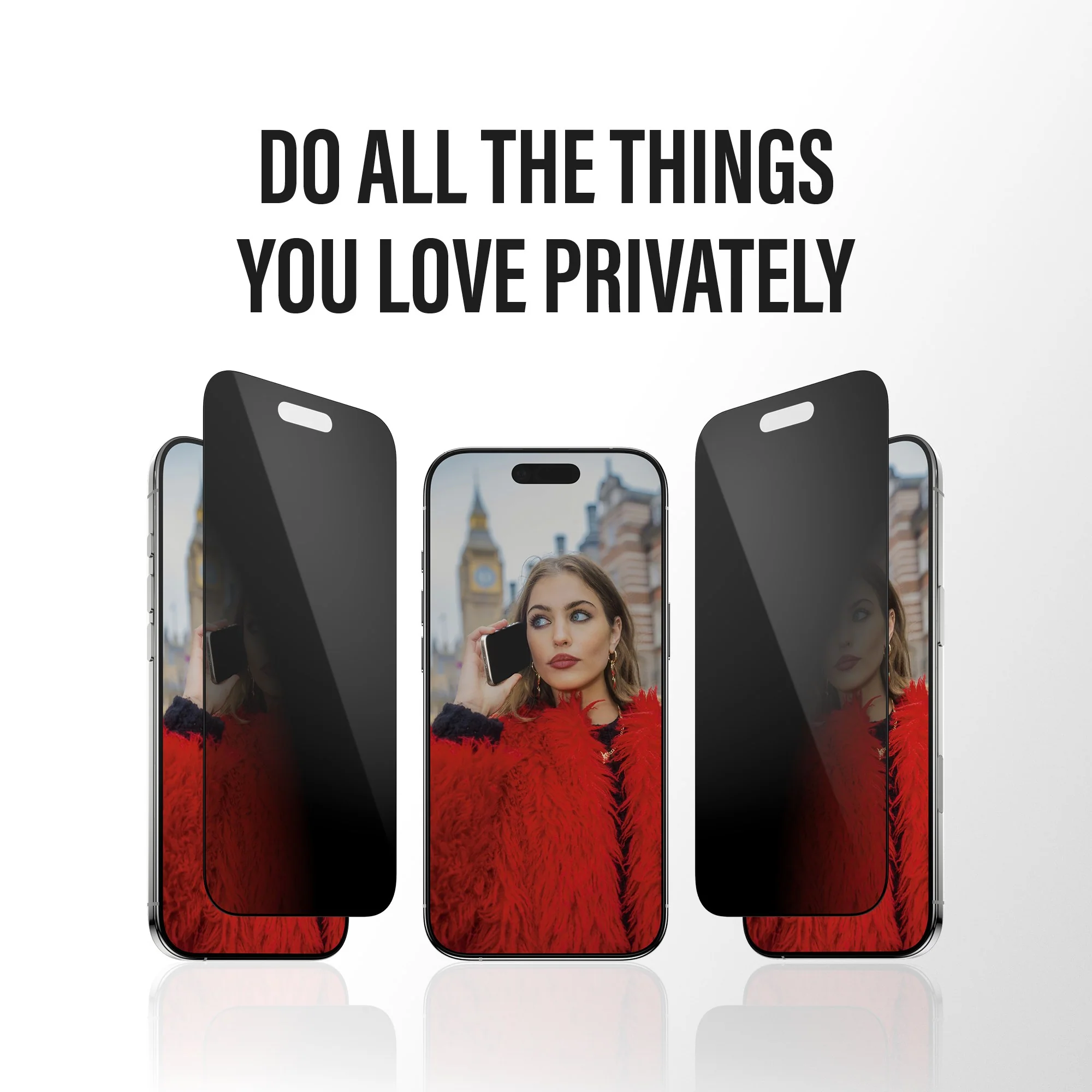 PanzerGlass® 2-Way Privacy Screen Protector iPhone Air | Ultra-Wide Fit w. FASTFIT IN-A-BOX - Image 9
