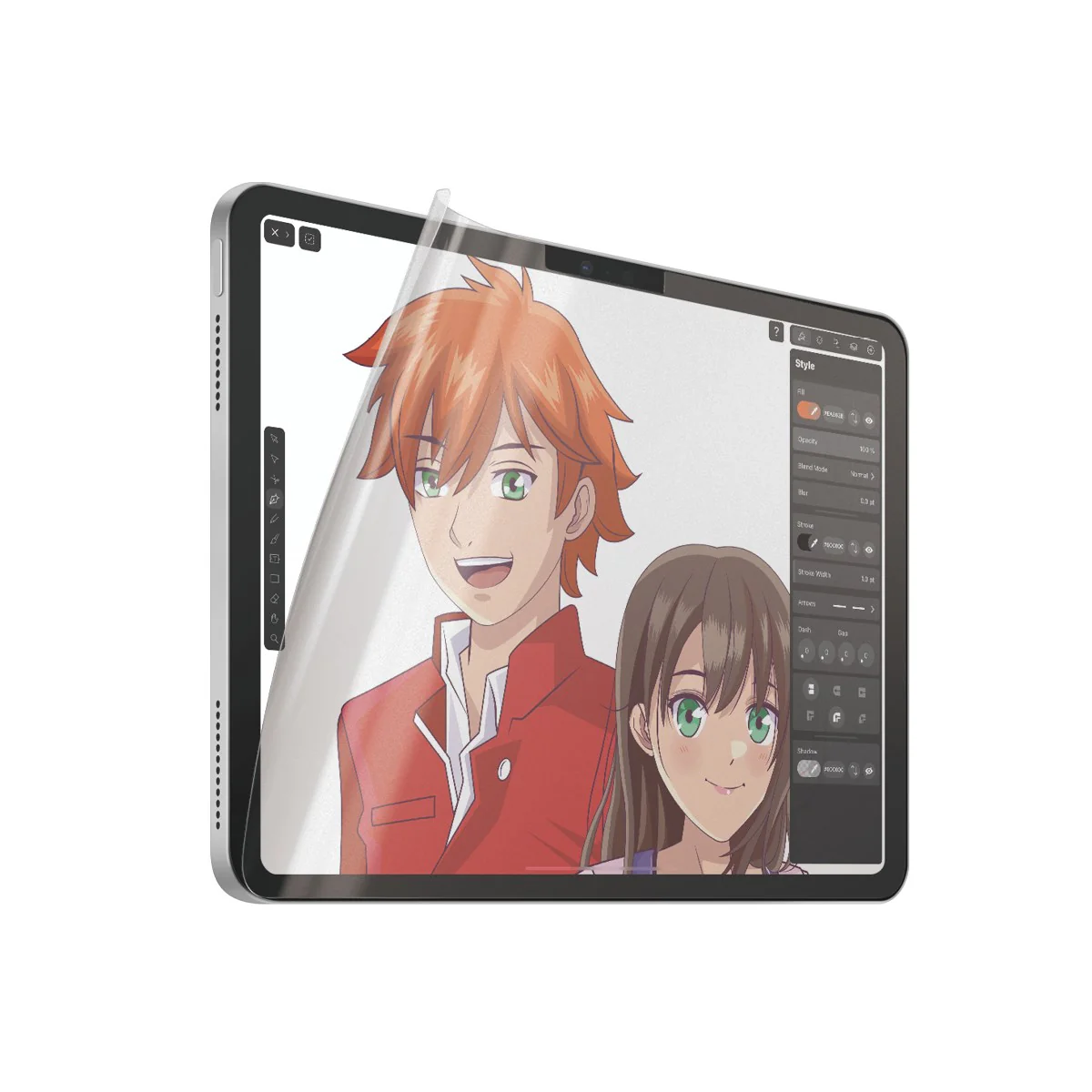PanzerGlass® GraphicPaper® Screen Protector iPad Air 11'' (2024-2026) | iPad 11'' (2025) | iPad 10.9'' (2022) | Ultra-Wide Fit