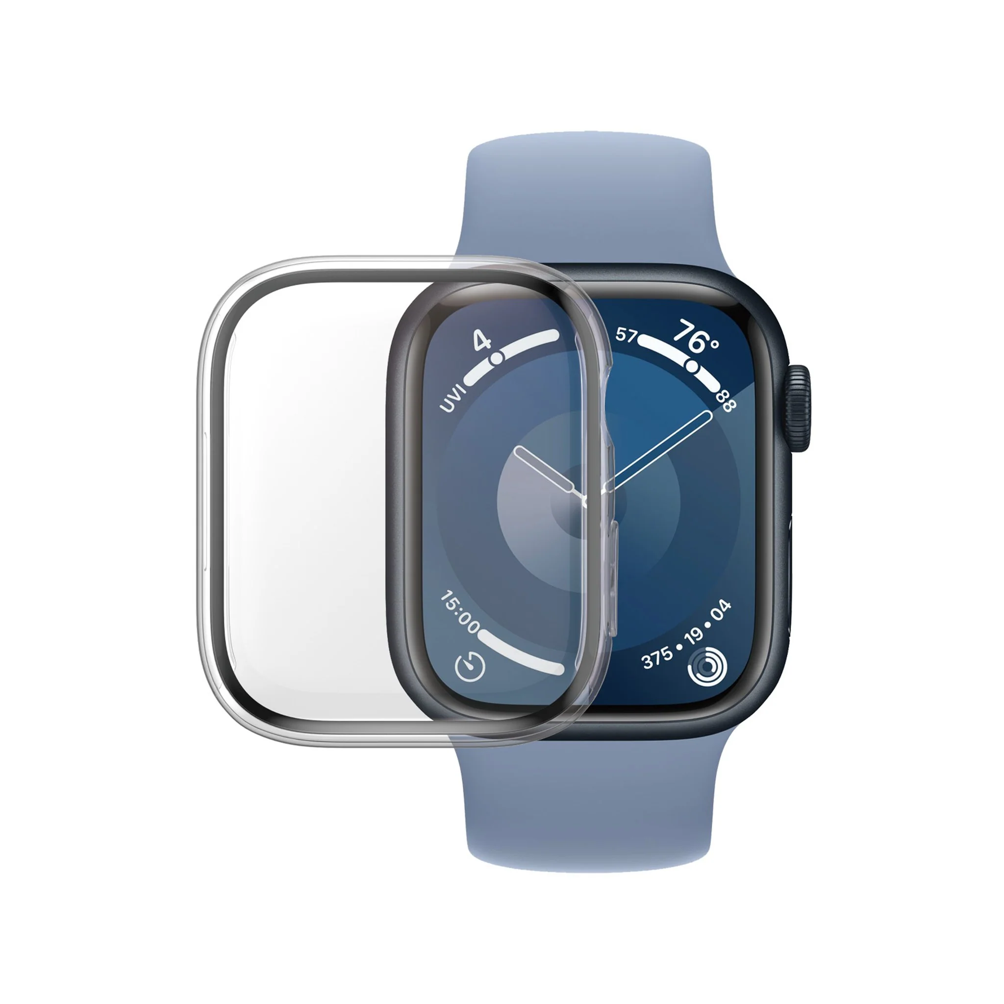 PanzerGlass® Full Body Transparent w. D3O® Apple Watch Series 9 | 41mm