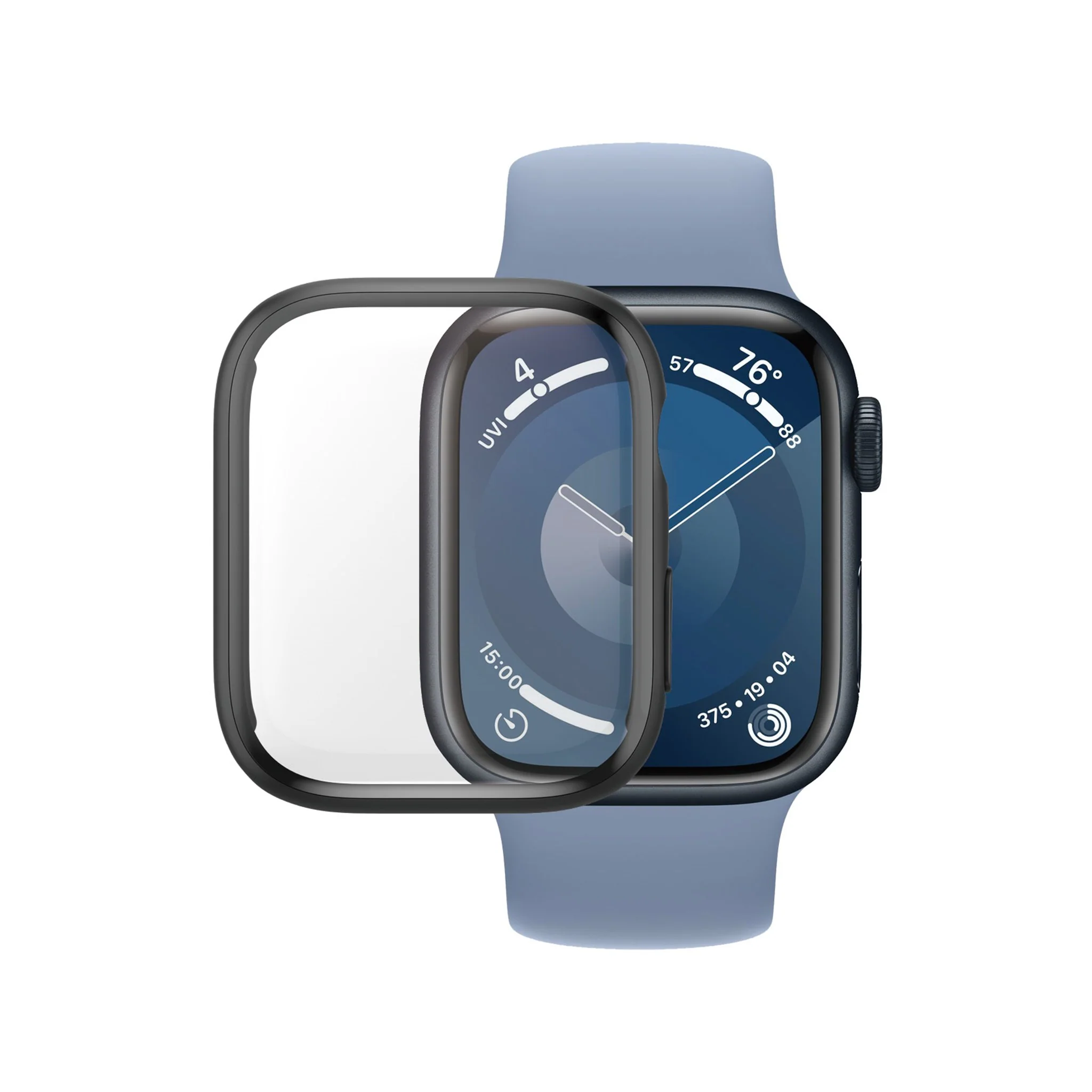 PanzerGlass® Full Body Black w. D3O® Apple Watch Series 9 | 41mm