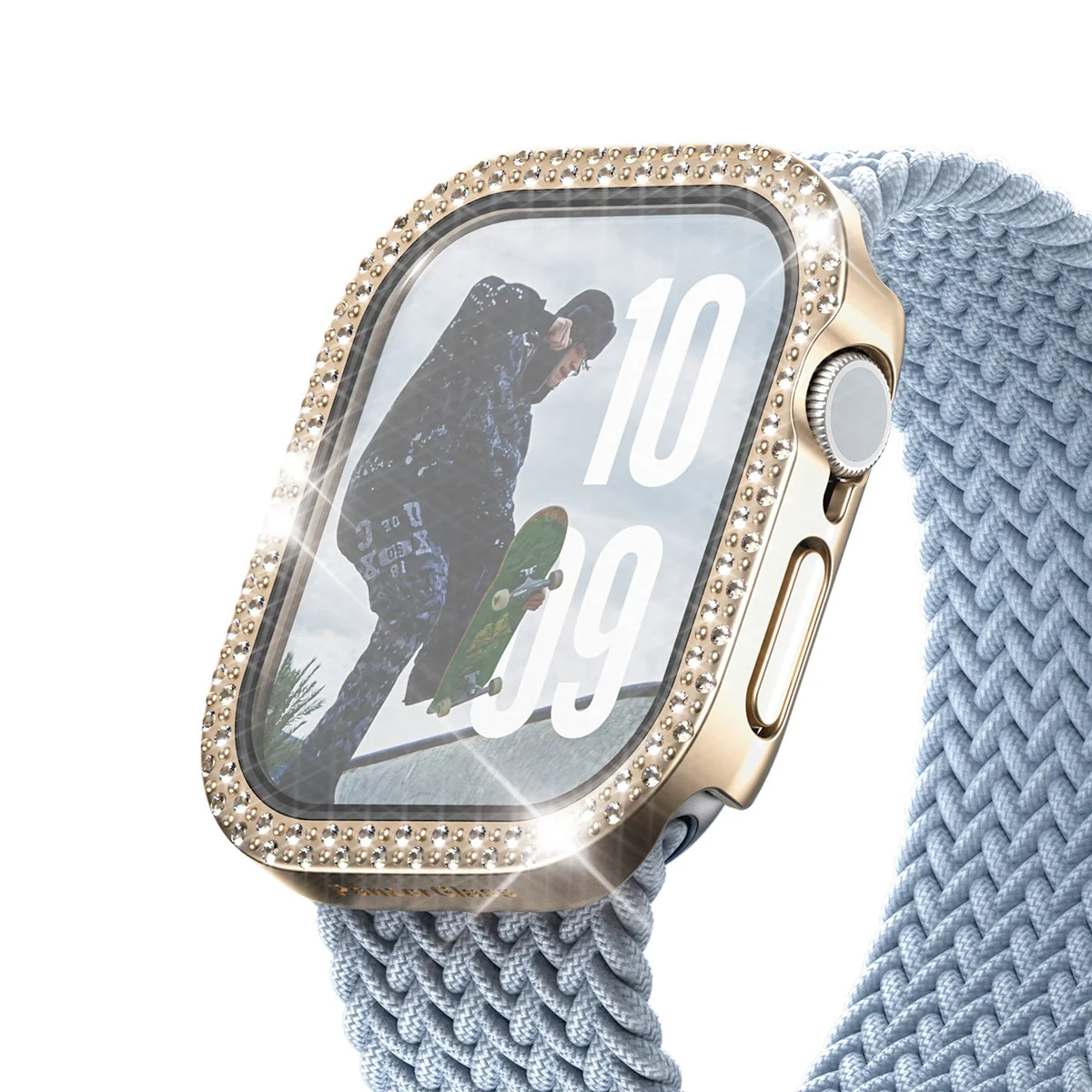 PanzerGlass® Full body Case Disco Gold Apple Watch Series 11 | 10 | 42mm