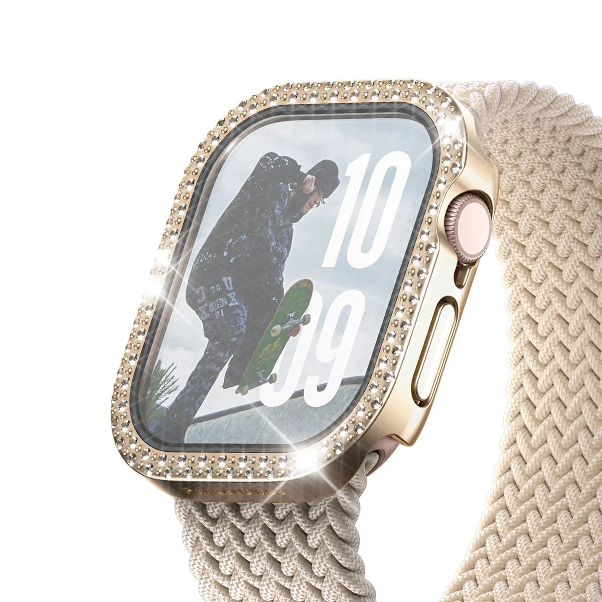 PanzerGlass® Full body Case Disco Gold Series 11 | 10 | 46mm
