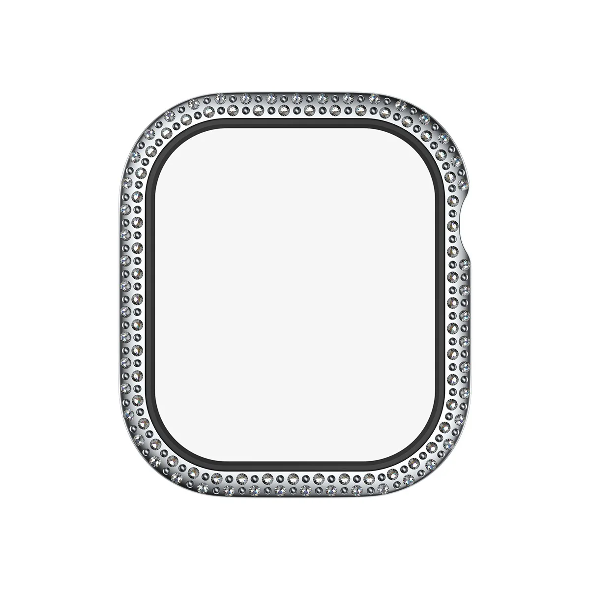 PanzerGlass® Full body Case Disco Silver Apple Watch Series 11 | 10 | 42mm - Image 4