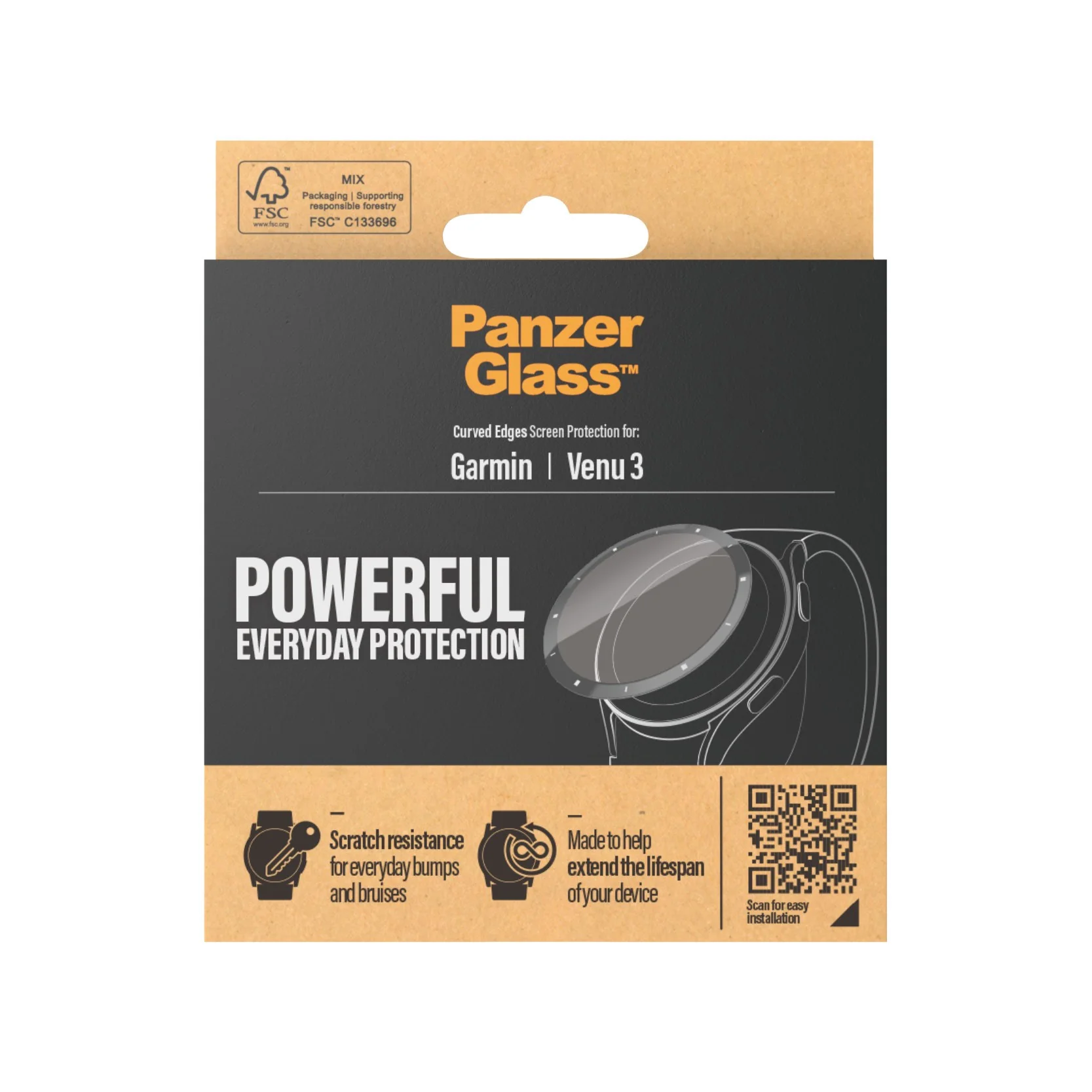PanzerGlass® Screen Protector Garmin Venu 3 - Image 3
