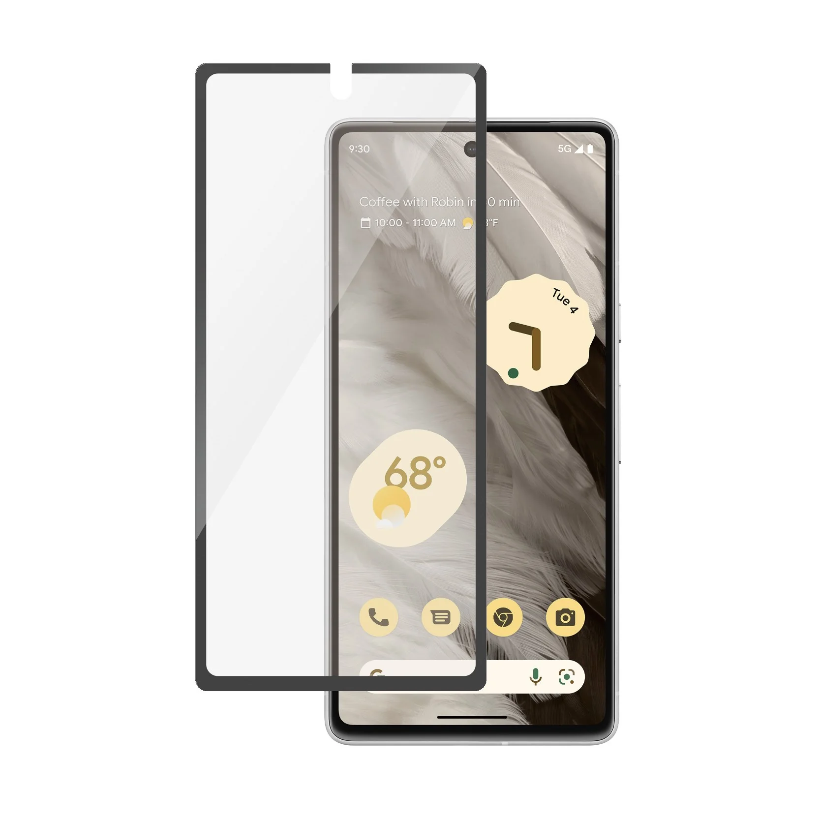 PanzerGlass® Screen Protector Google Pixel 7a | Ultra Wide Fit