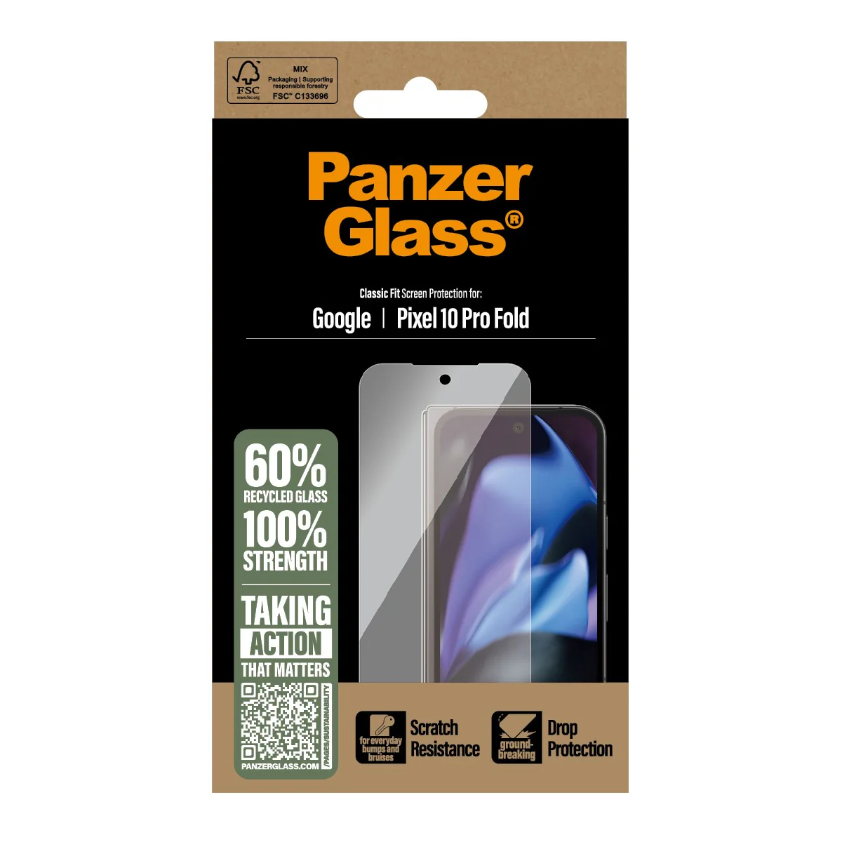 PanzerGlass® Screen Protector Google Pixel 10 Pro Fold 5G | Classic Fit - Image 3