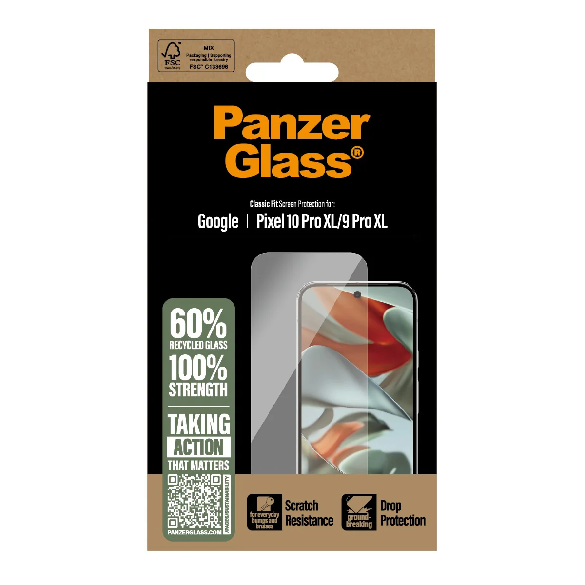 PanzerGlass® Screen Protector Google Pixel 10 Pro XL 5G | 9 Pro XL 5G | Classic Fit - Image 3