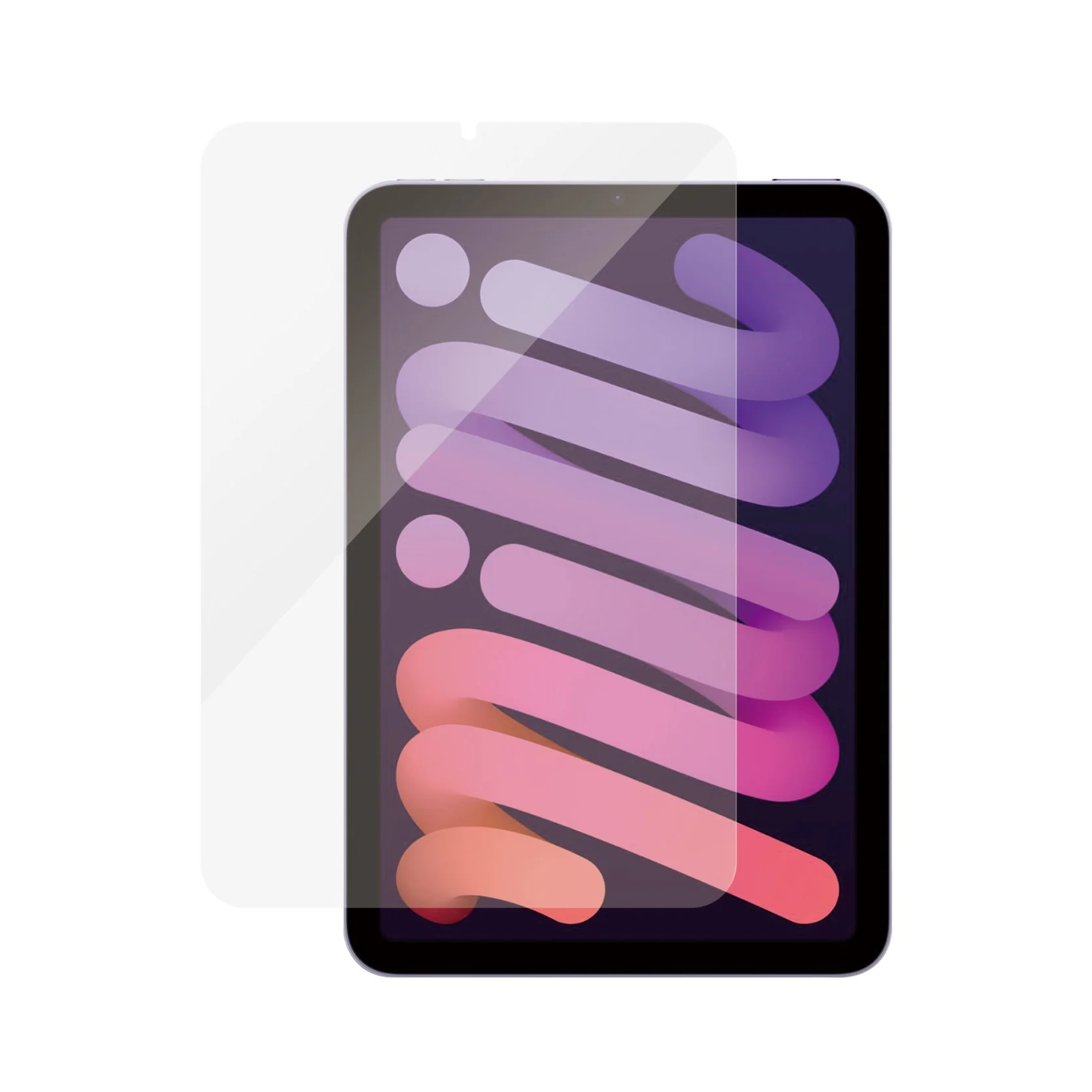 PanzerGlass® Screen Protector iPad Mini 8.3'' (2021, 2024) | Ultra-Wide Fit