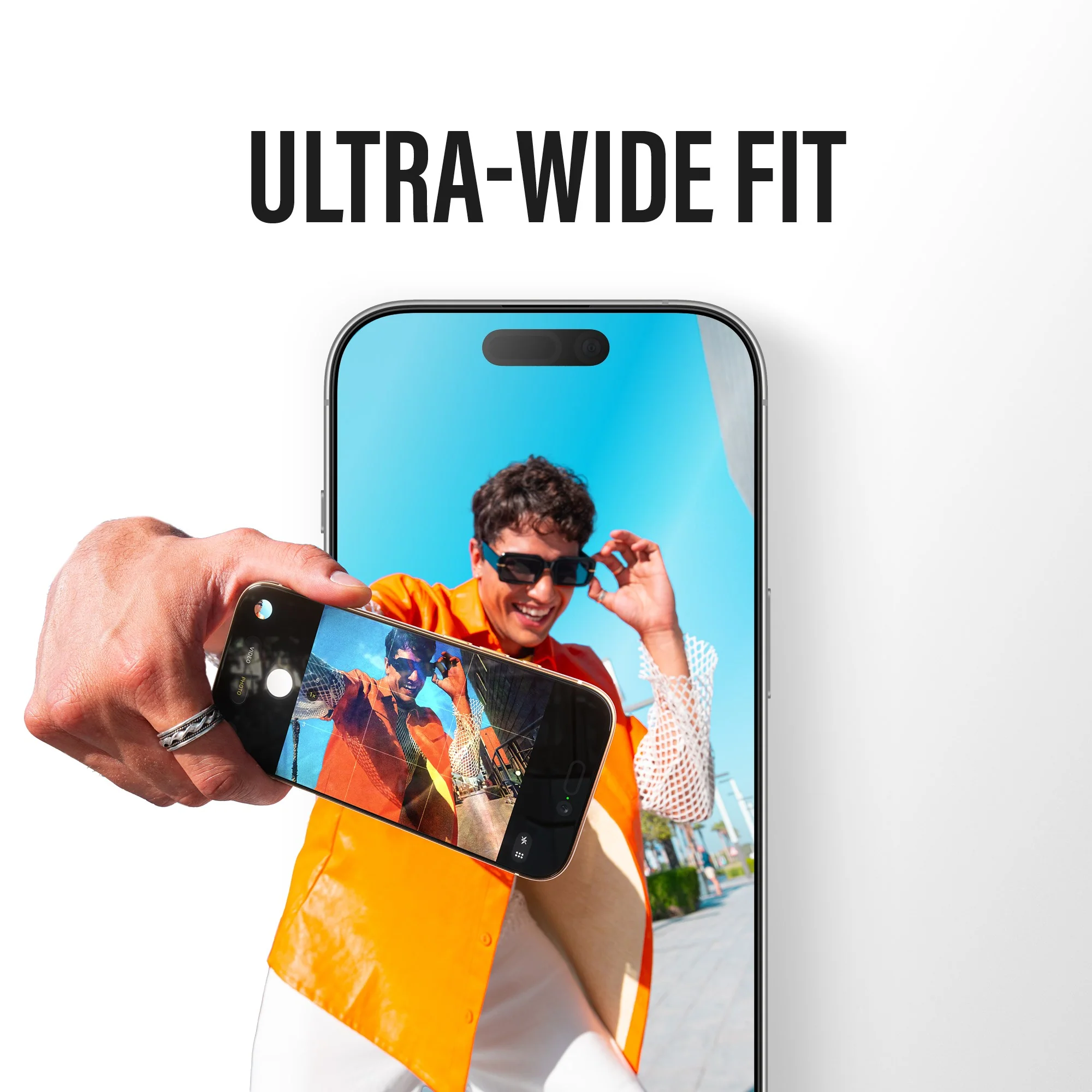 PanzerGlass® Screen Protector iPhone Air | Ultra-Wide Fit w. EasyAligner - Image 8