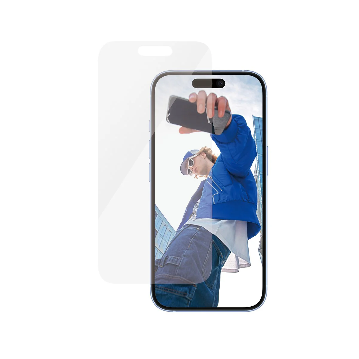 PanzerGlass® Screen Protector iPhone 16 | 15 | Classic Fit