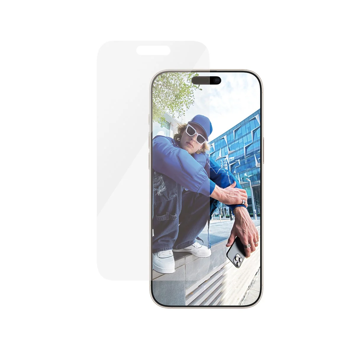PanzerGlass® Screen Protector iPhone 16 Pro Max | Classic Fit