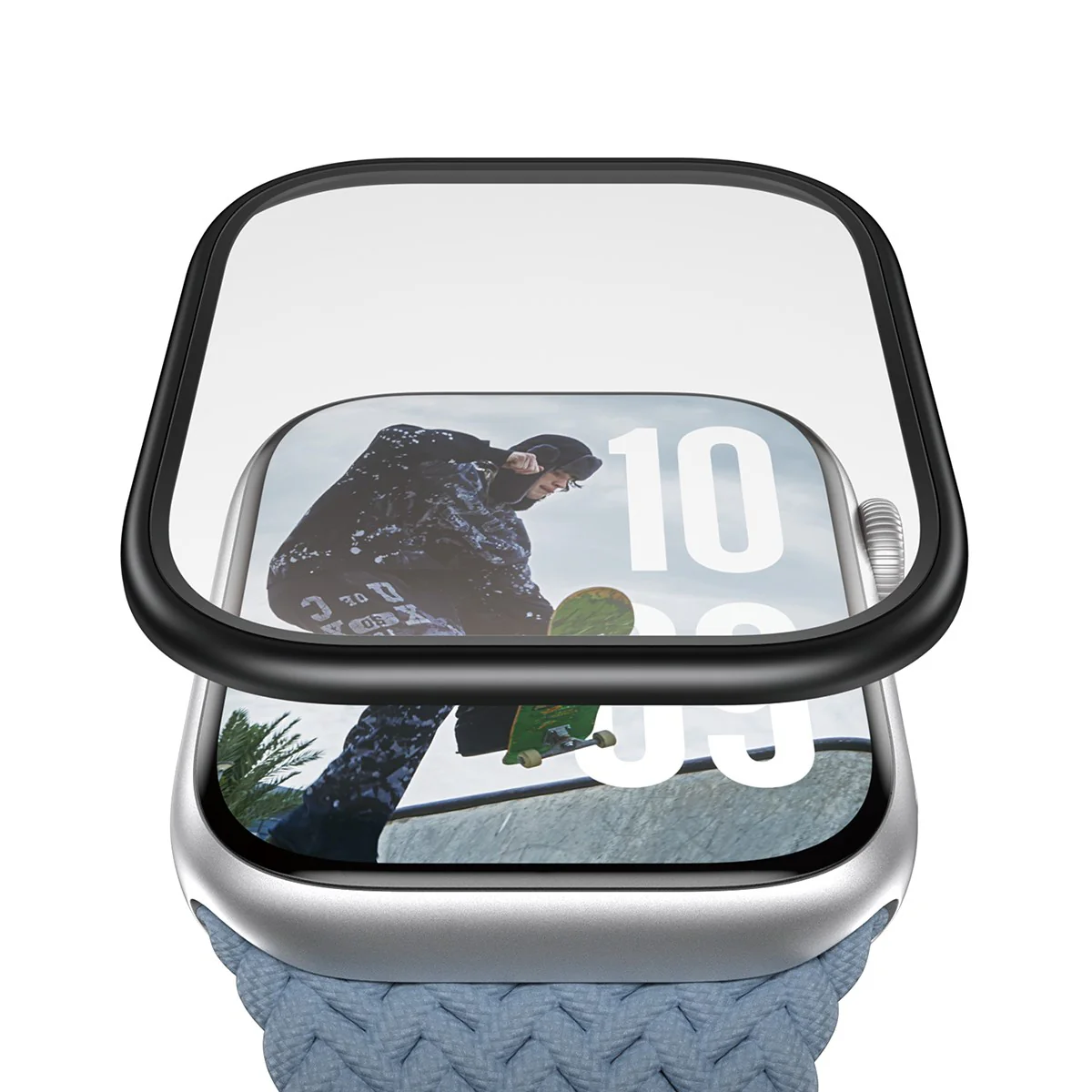 PanzerGlass® Screen Protector Metallic Apple Watch Series 11 | 10 | 42mm