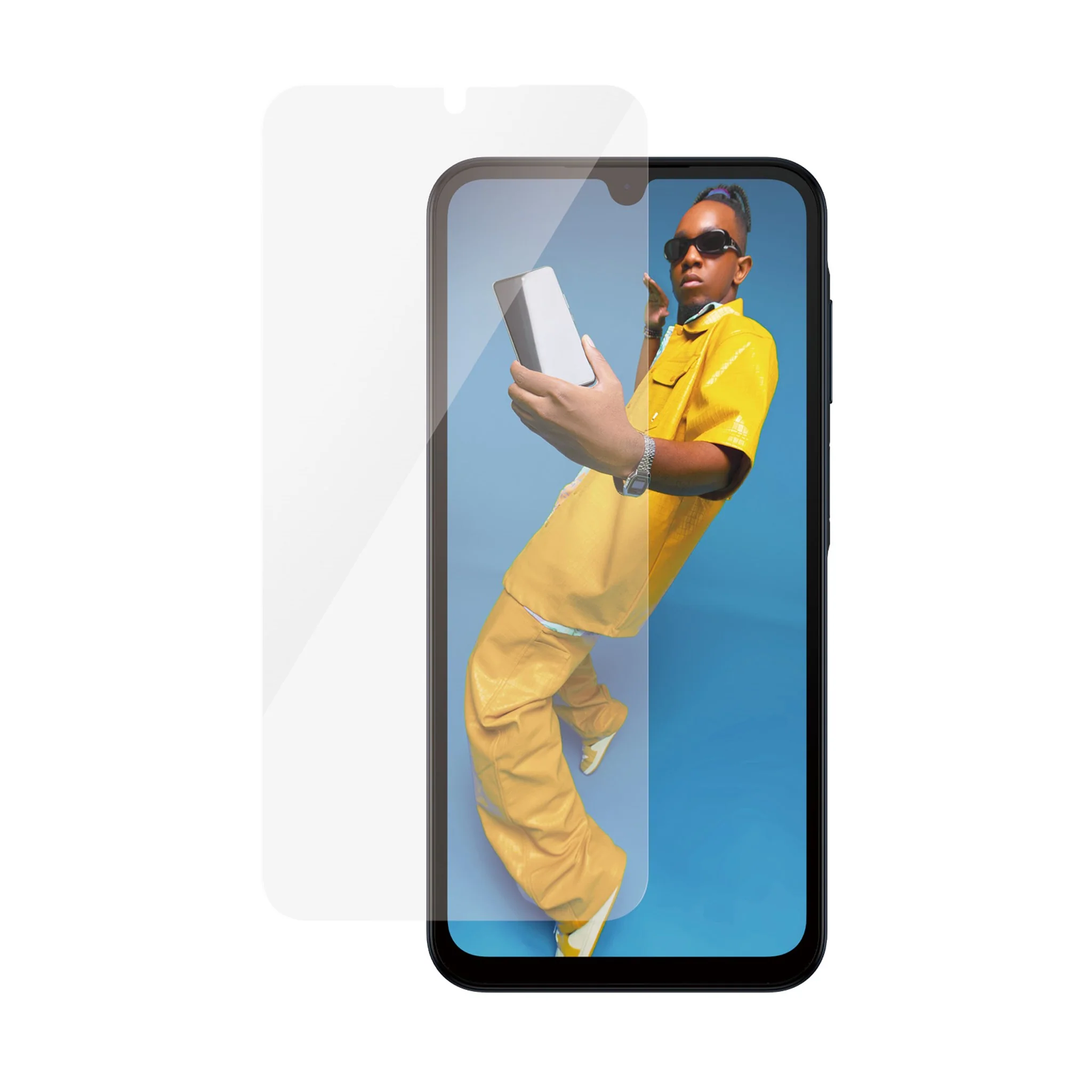 PanzerGlass® Screen Protector Samsung Galaxy A15 | A15 5G | M15 5G | Ultra-Wide Fit w. EasyAligner