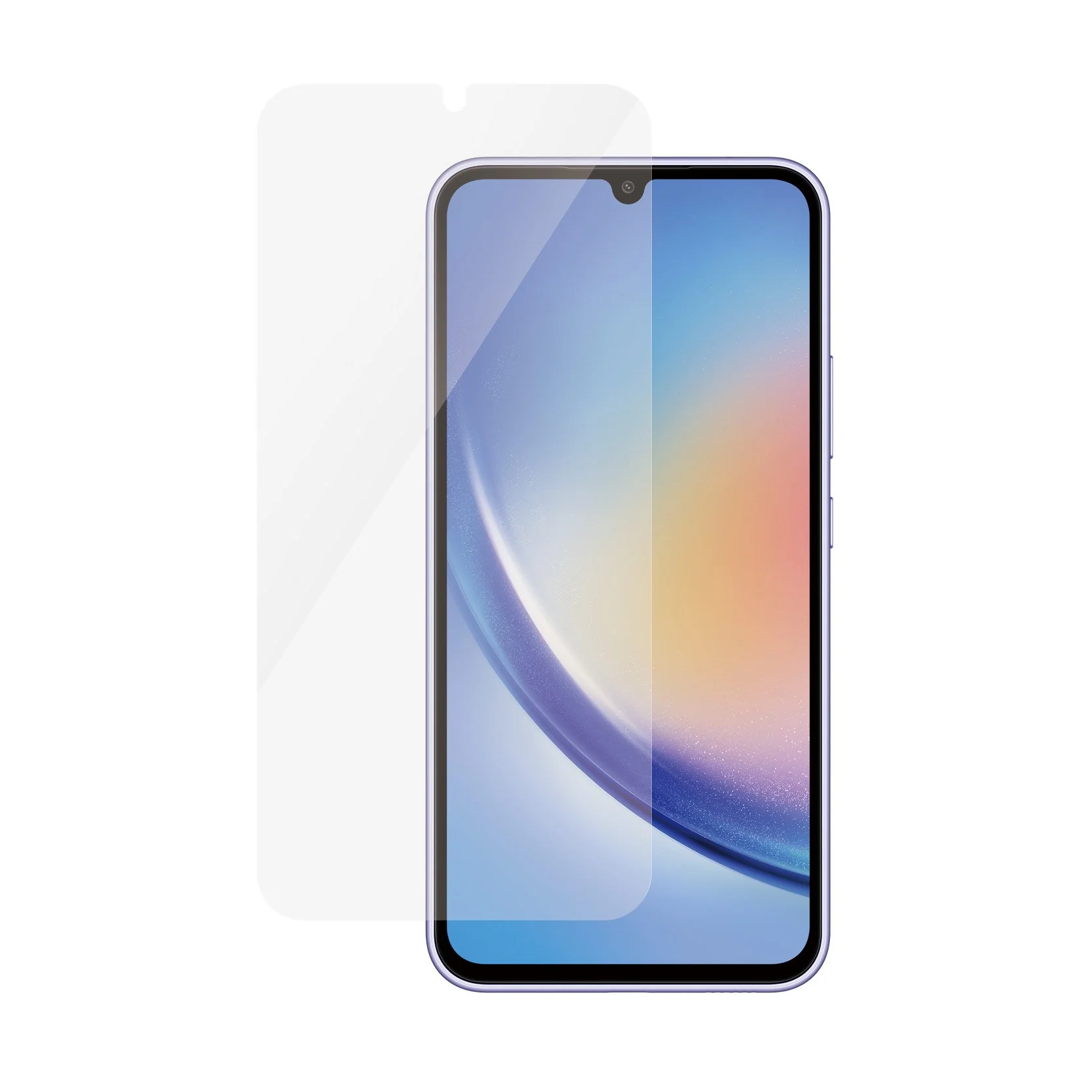PanzerGlassÂź Screen Protector Samsung Galaxy A34 5G | Ultra-Wide Fit