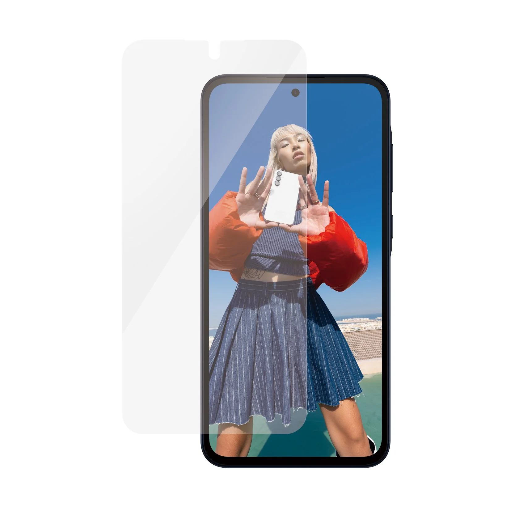 PanzerGlass® Screen Protector Samsung Galaxy A35 5G | Ultra-Wide Fit w. EasyAligner