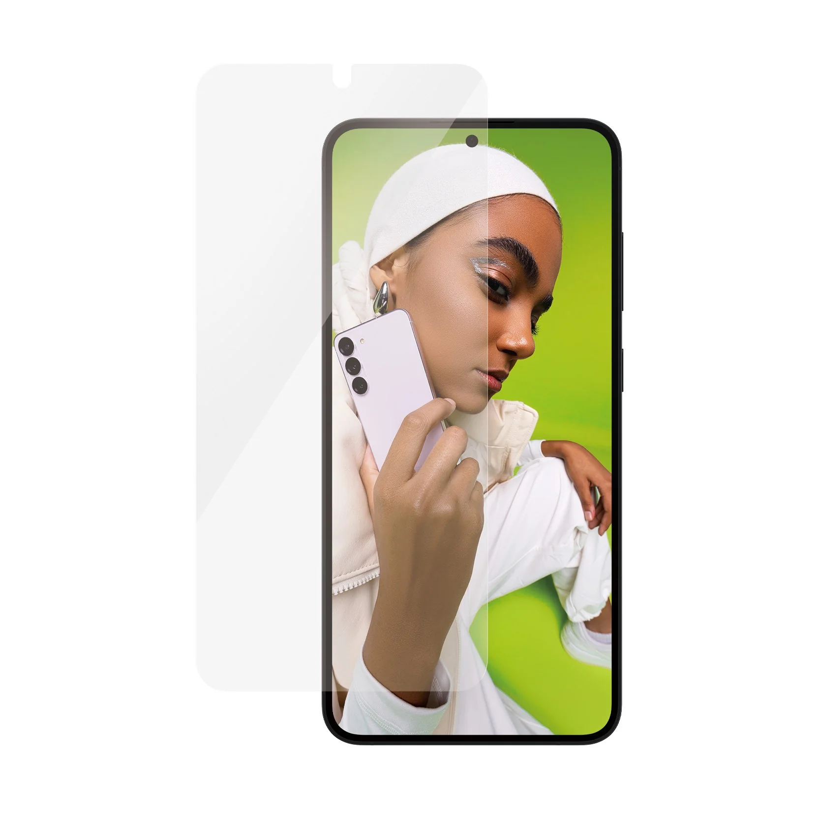PanzerGlass® Screen Protector Samsung Galaxy S24+ | Ultra-Wide Fit w. EasyAligner