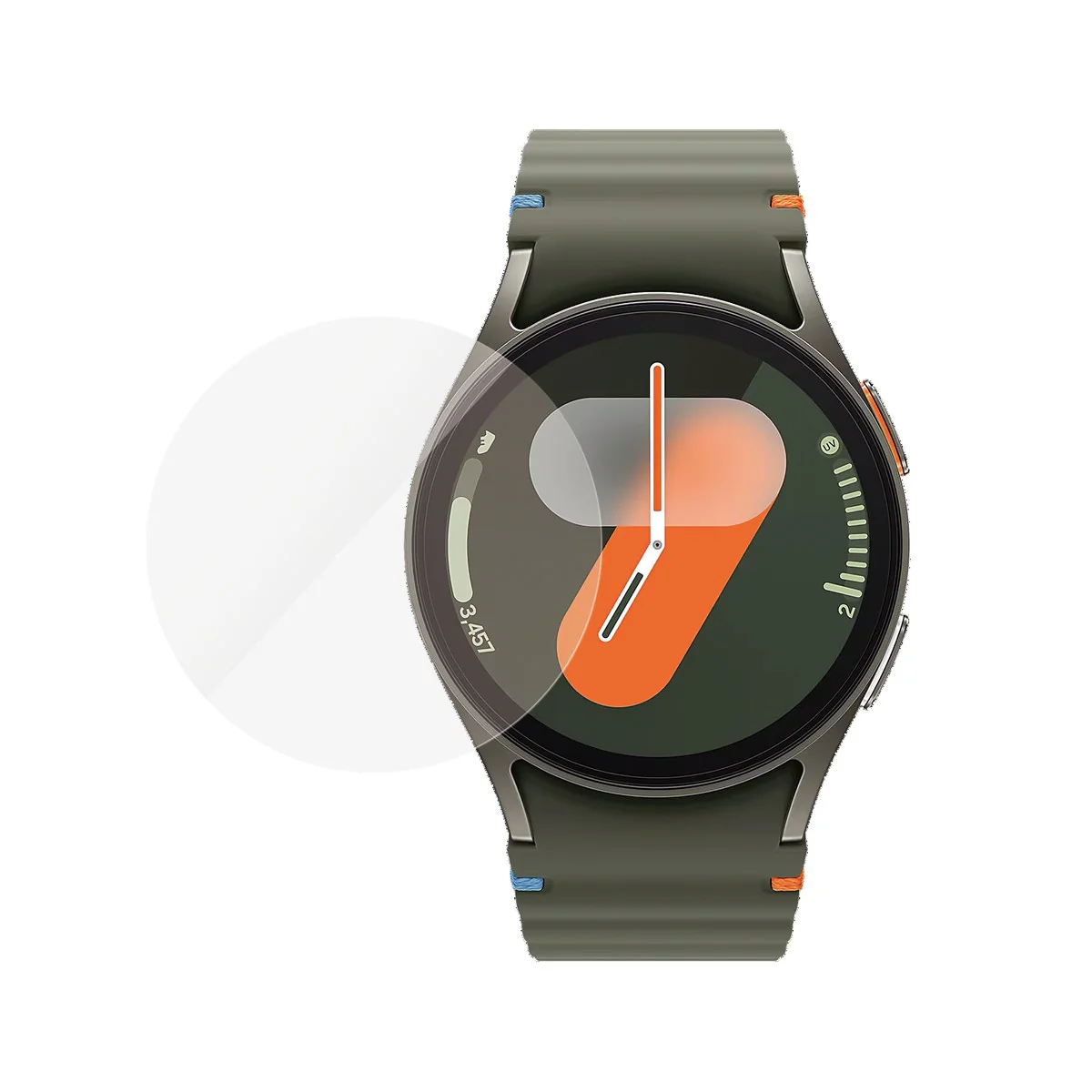 PanzerGlass® Screen Protector Samsung Galaxy Watch8 40mm | Watch Ultra 47mm | Watch7 40mm
