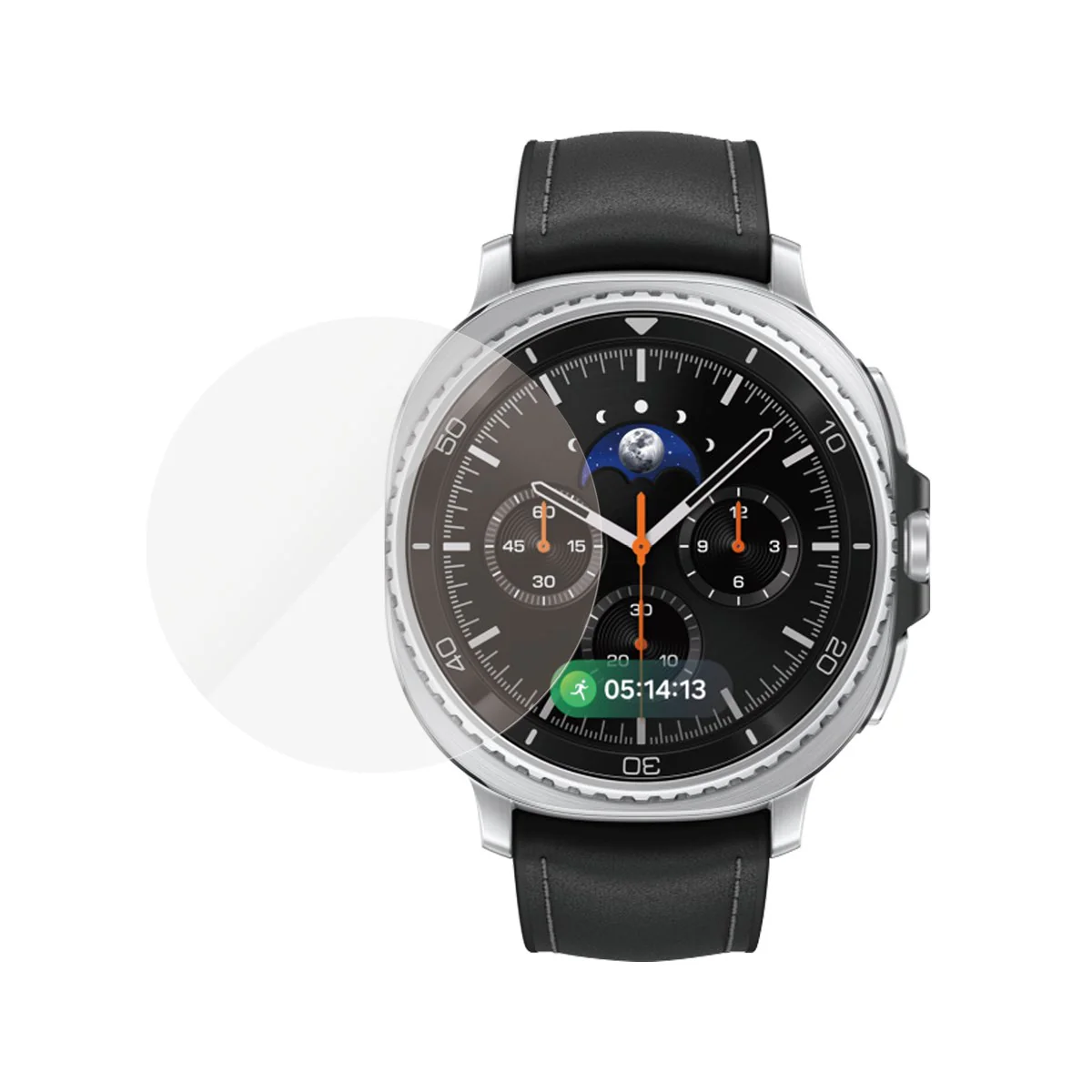 PanzerGlass® Screen Protector Samsung Galaxy Watch8 Classic 46mm