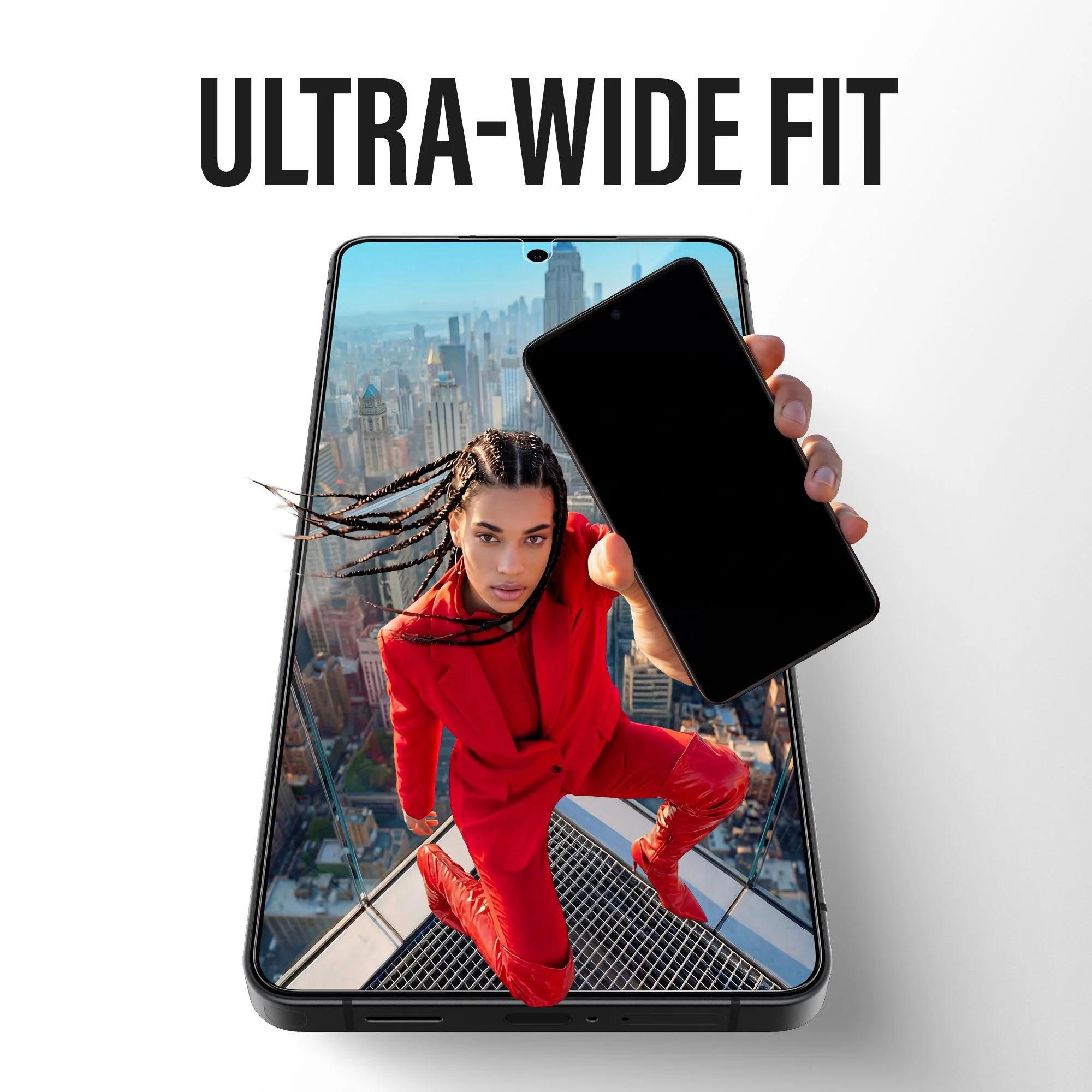 PanzerGlass® Screen Protector Samsung Galaxy S26 | Ultra-Wide Fit w. EasyAligner - Image 9