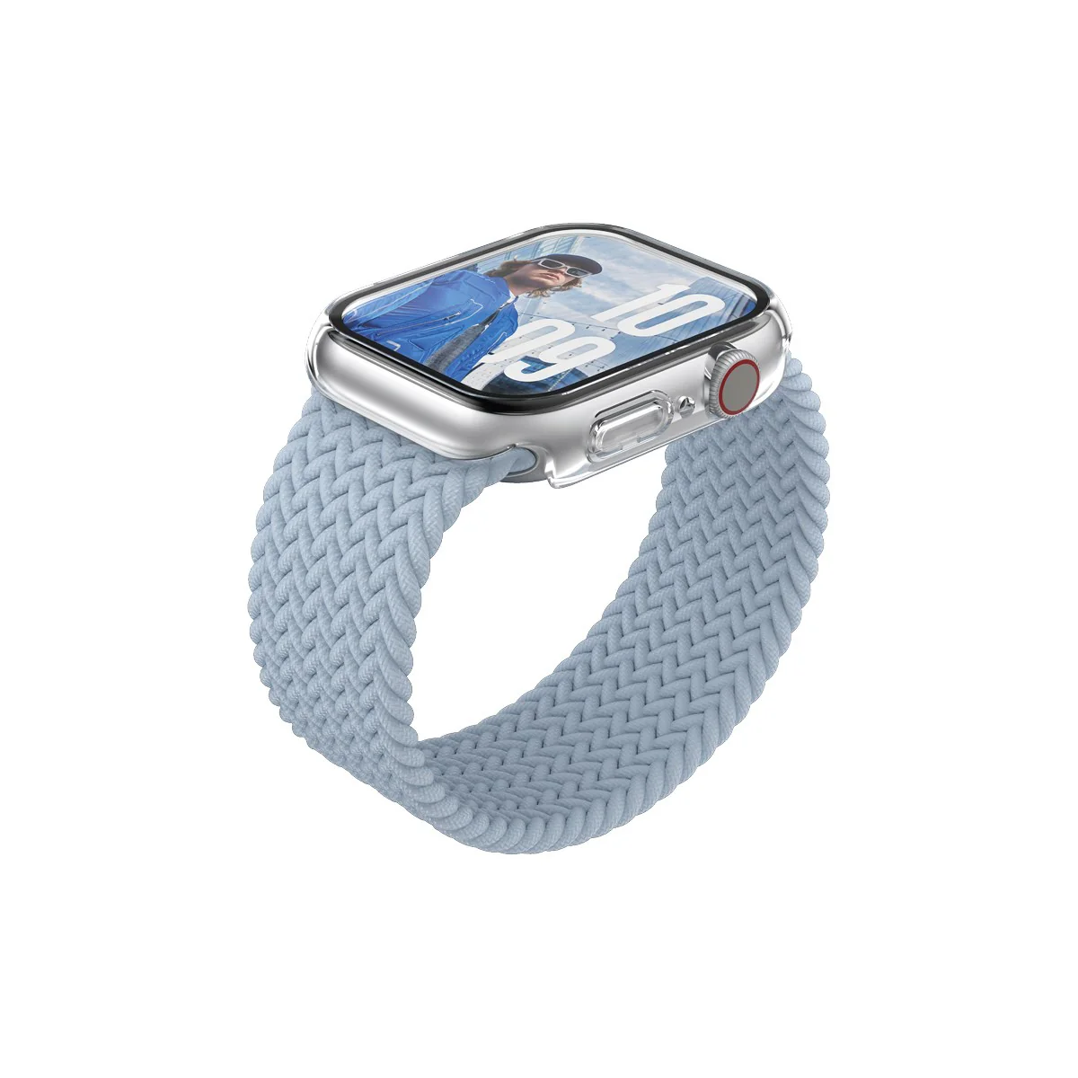PanzerGlass® Case Full Body Slim Transparent Apple Watch Series 11 | 10 | 46mm