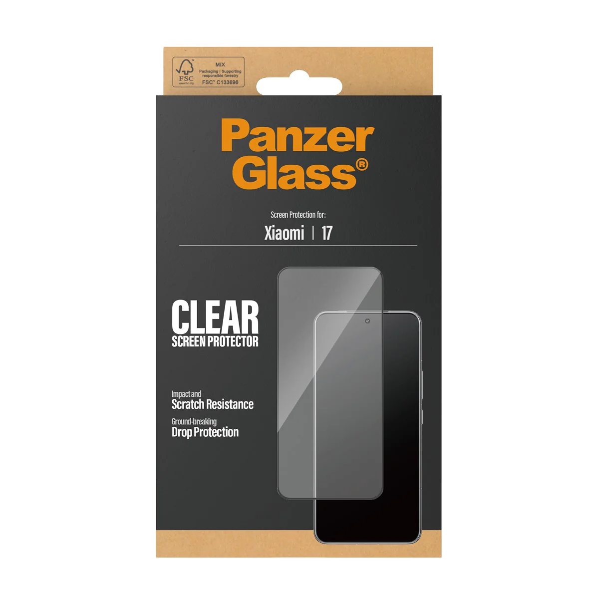 PanzerGlass® Screen Protector Xiaomi 17 | Ultra-Wide Fit - Image 3