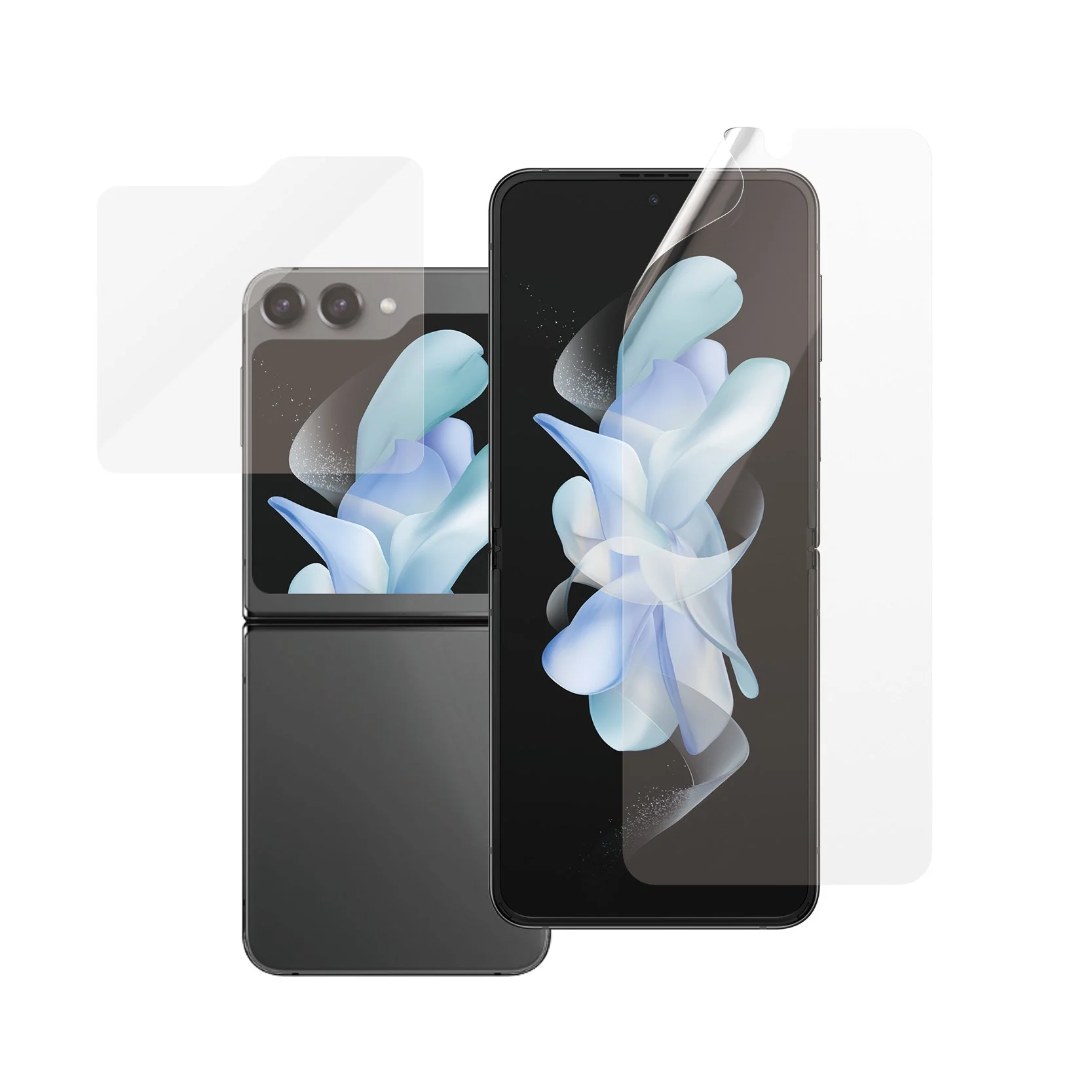 PanzerGlass® Screen Protectors Samsung Galaxy Z Flip 5G | Glass & Film