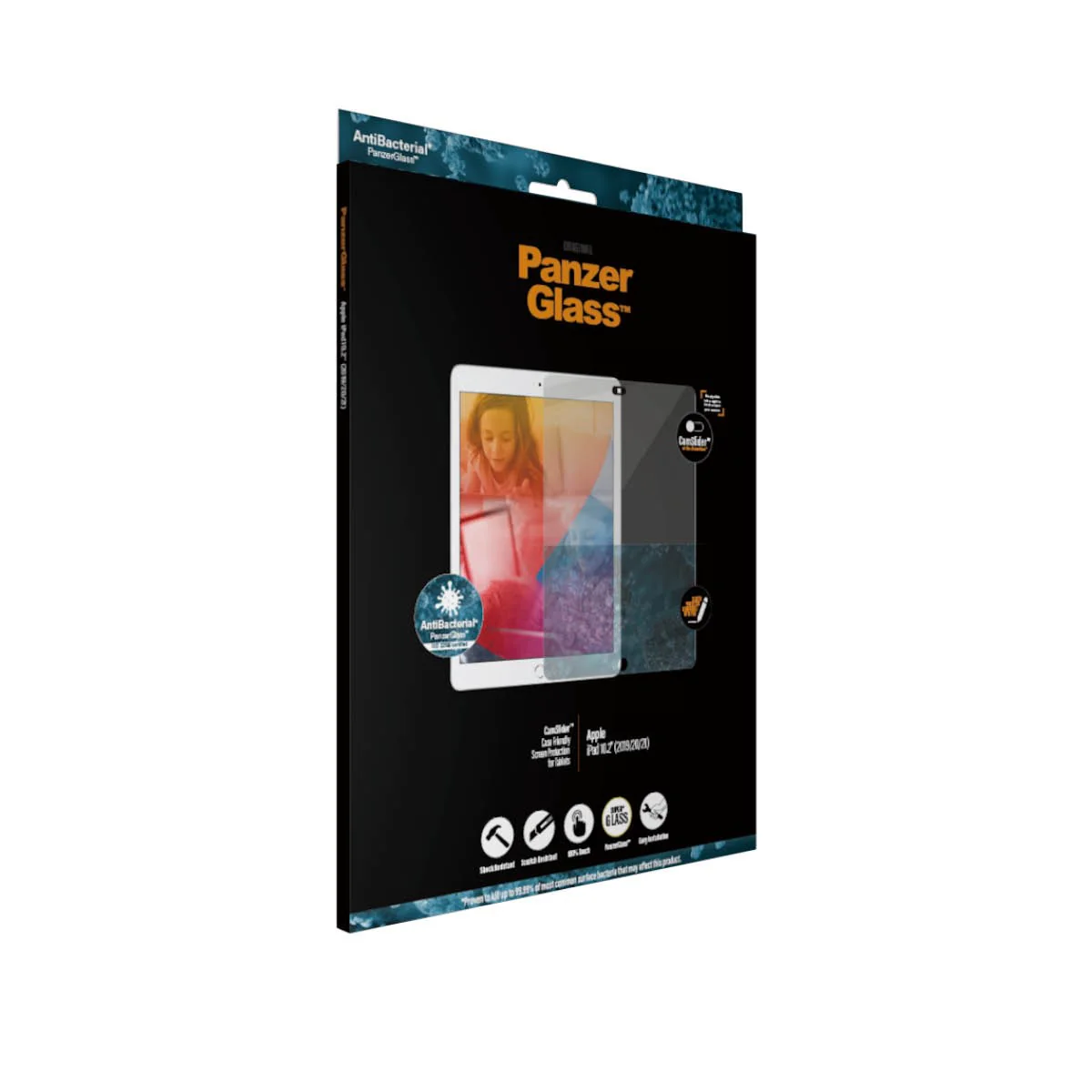 PanzerGlass® CamSlider® Screen Protector iPad 10.2″ (2019-2021) - Image 5
