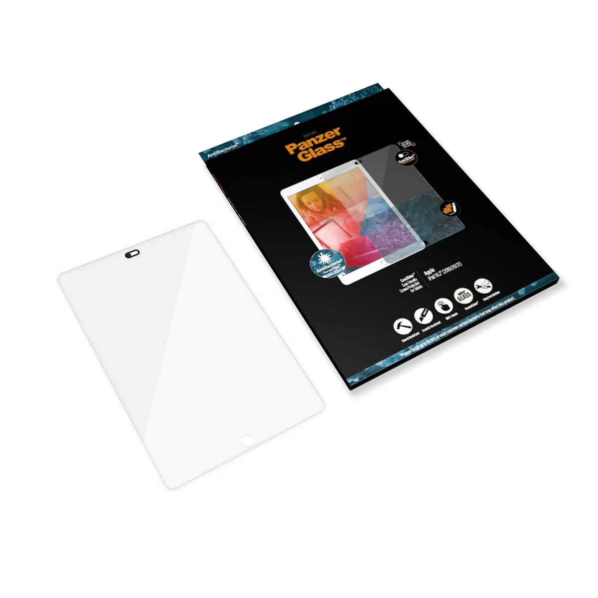 PanzerGlass® CamSlider® Screen Protector iPad 10.2″ (2019-2021) - Image 6