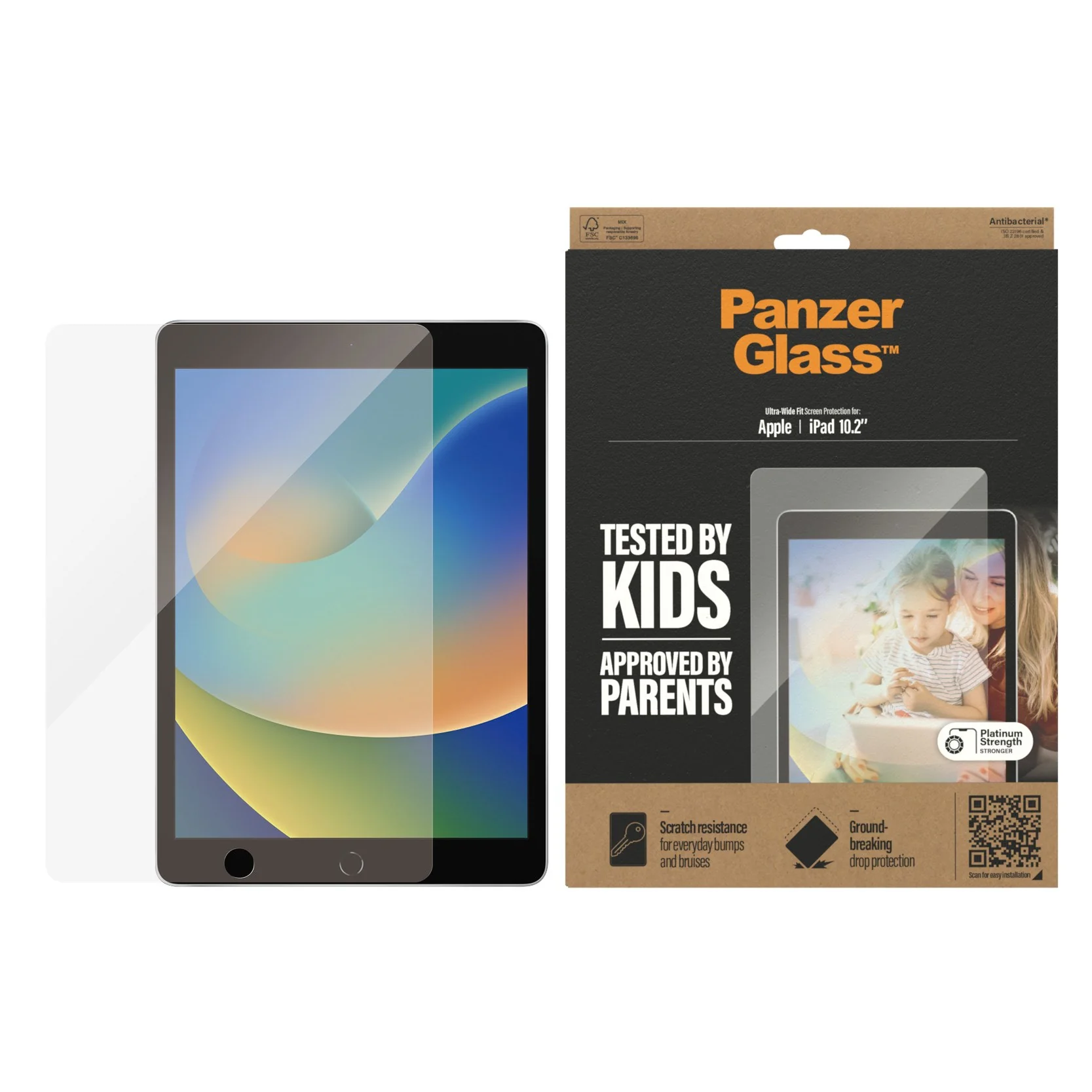 PanzerGlass® Screen Protector iPad 10.2″ (2019-2021) - Image 2