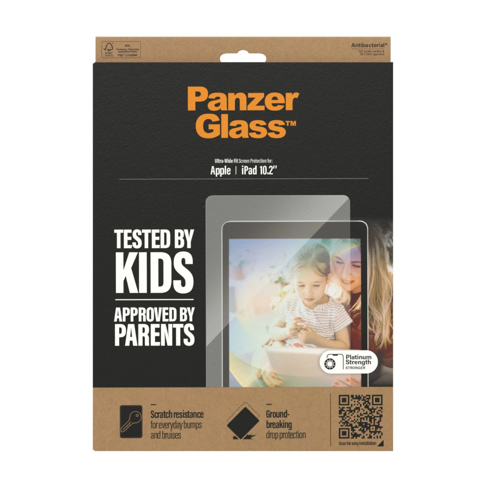 PanzerGlass® Screen Protector iPad 10.2″ (2019-2021) - Image 3