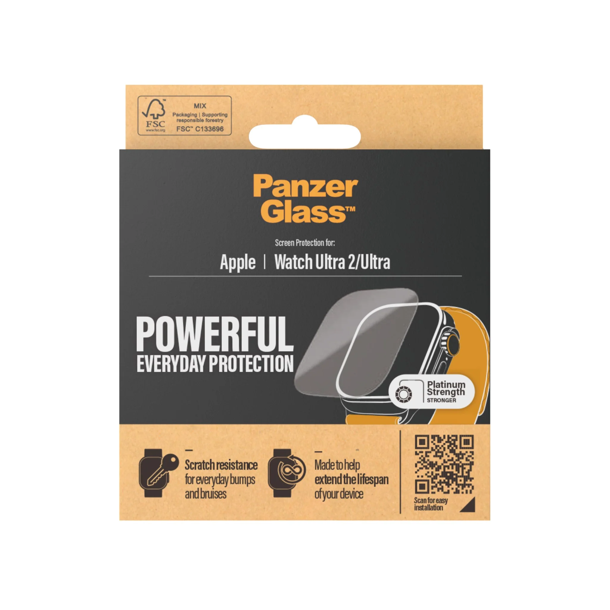 PanzerGlass® Screen Protector Apple Watch Ultra 2 | Ultra | 49 mm - Image 3