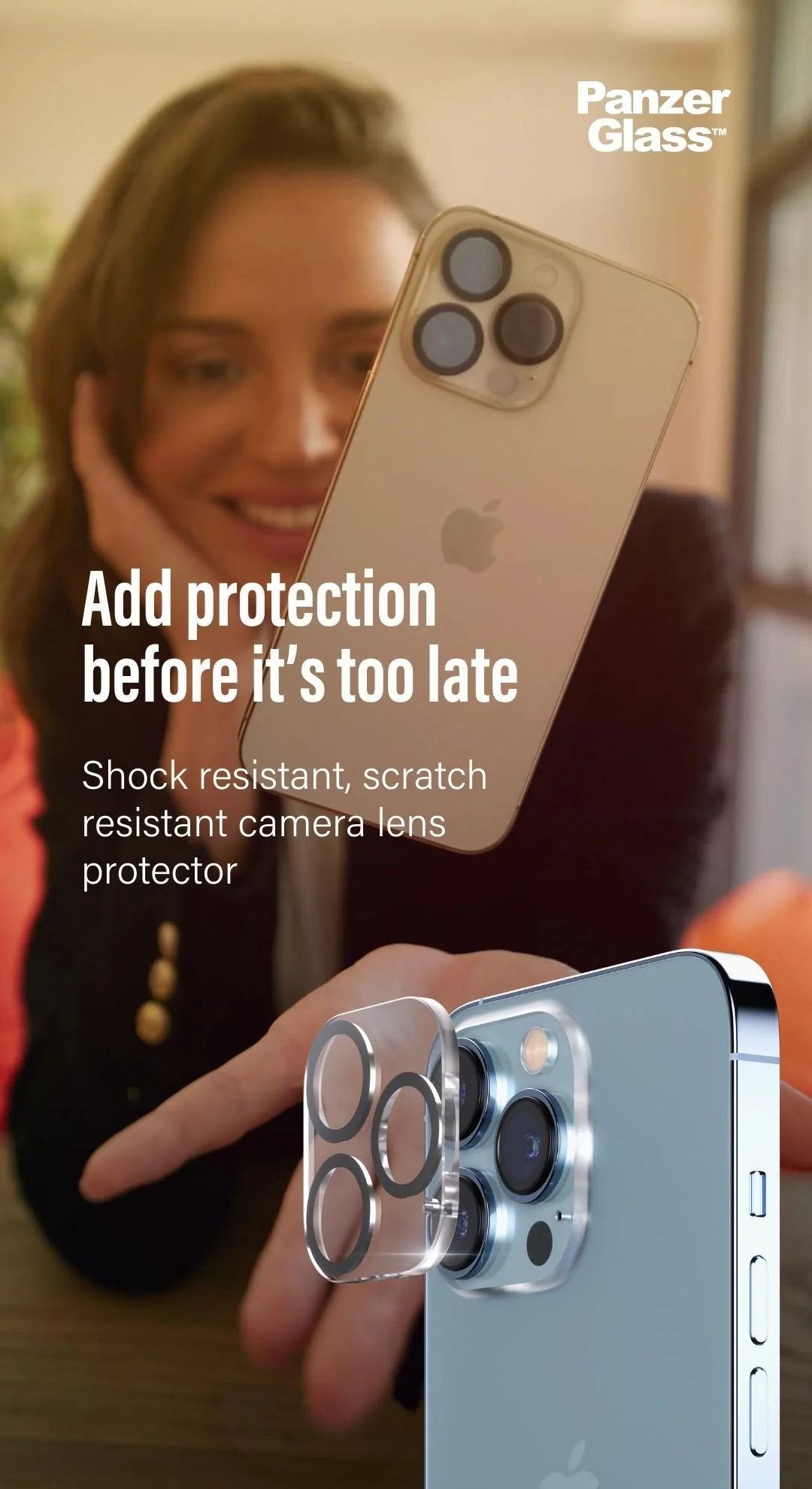 PanzerGlass® PicturePerfect Camera Lens Protector iPhone 13 | Mini - Image 14