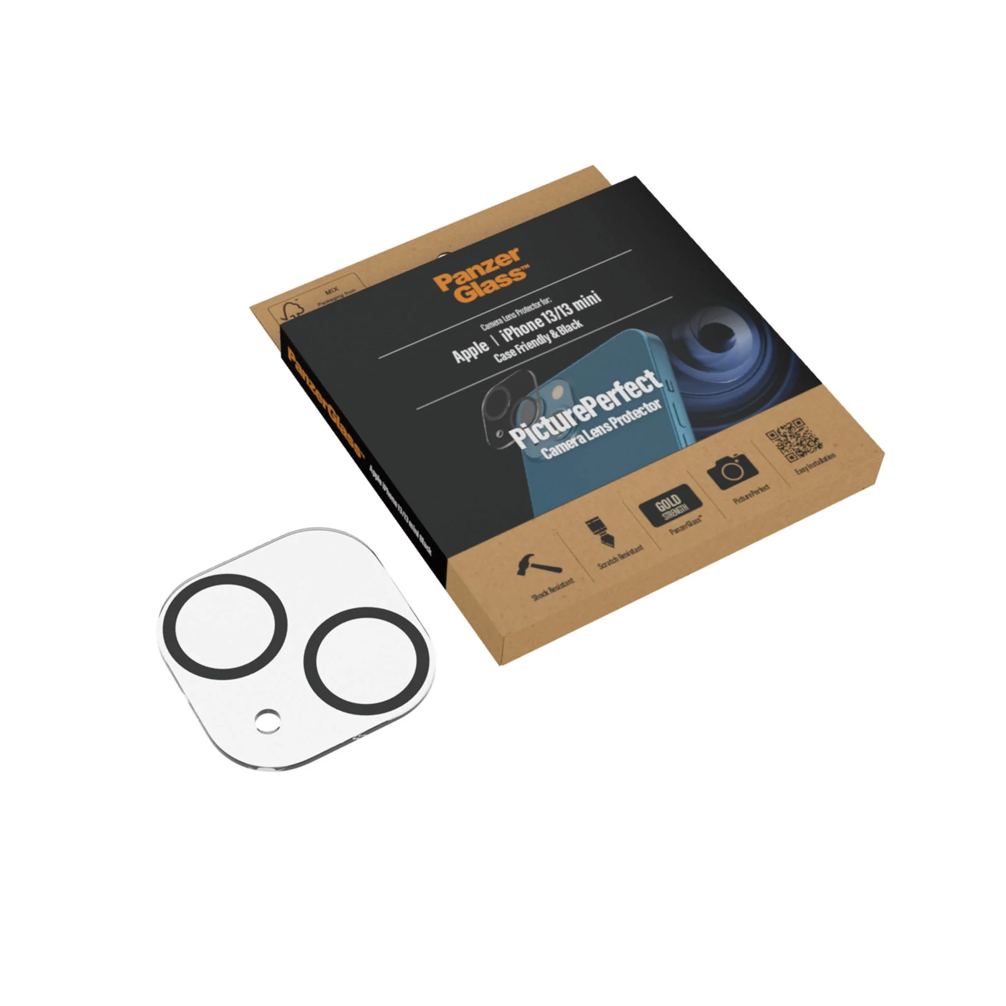 PanzerGlass® PicturePerfect Camera Lens Protector iPhone 13 | Mini - Image 5