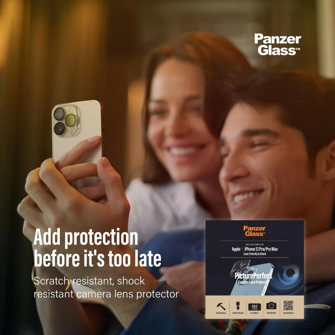 PanzerGlass® PicturePerfect Camera Lens Protector iPhone 13 Pro | 13 Pro Max - Image 14