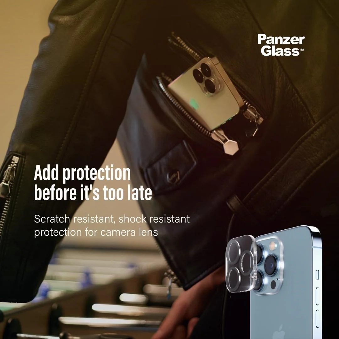 PanzerGlass® PicturePerfect Camera Lens Protector iPhone 13 Pro | 13 Pro Max - Image 17