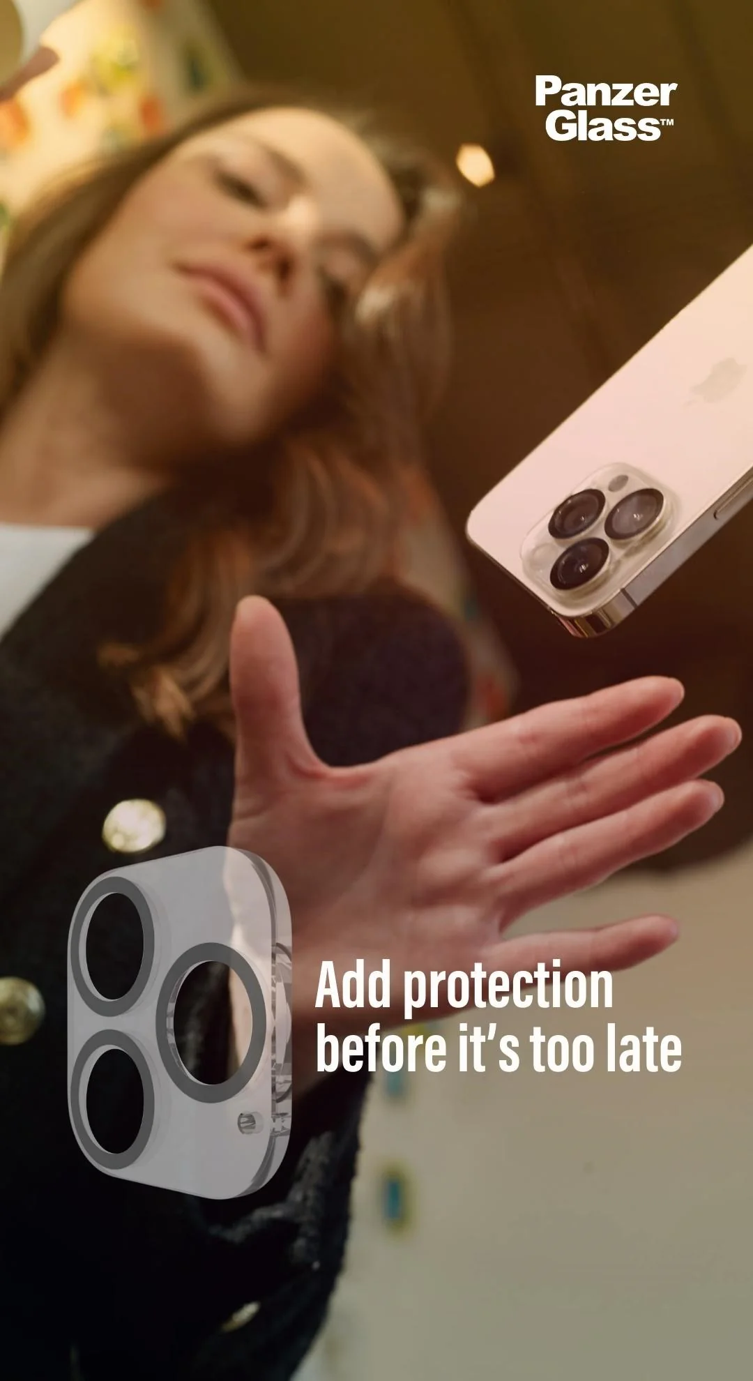 PanzerGlass® PicturePerfect Camera Lens Protector iPhone 13 Pro | 13 Pro Max - Image 20