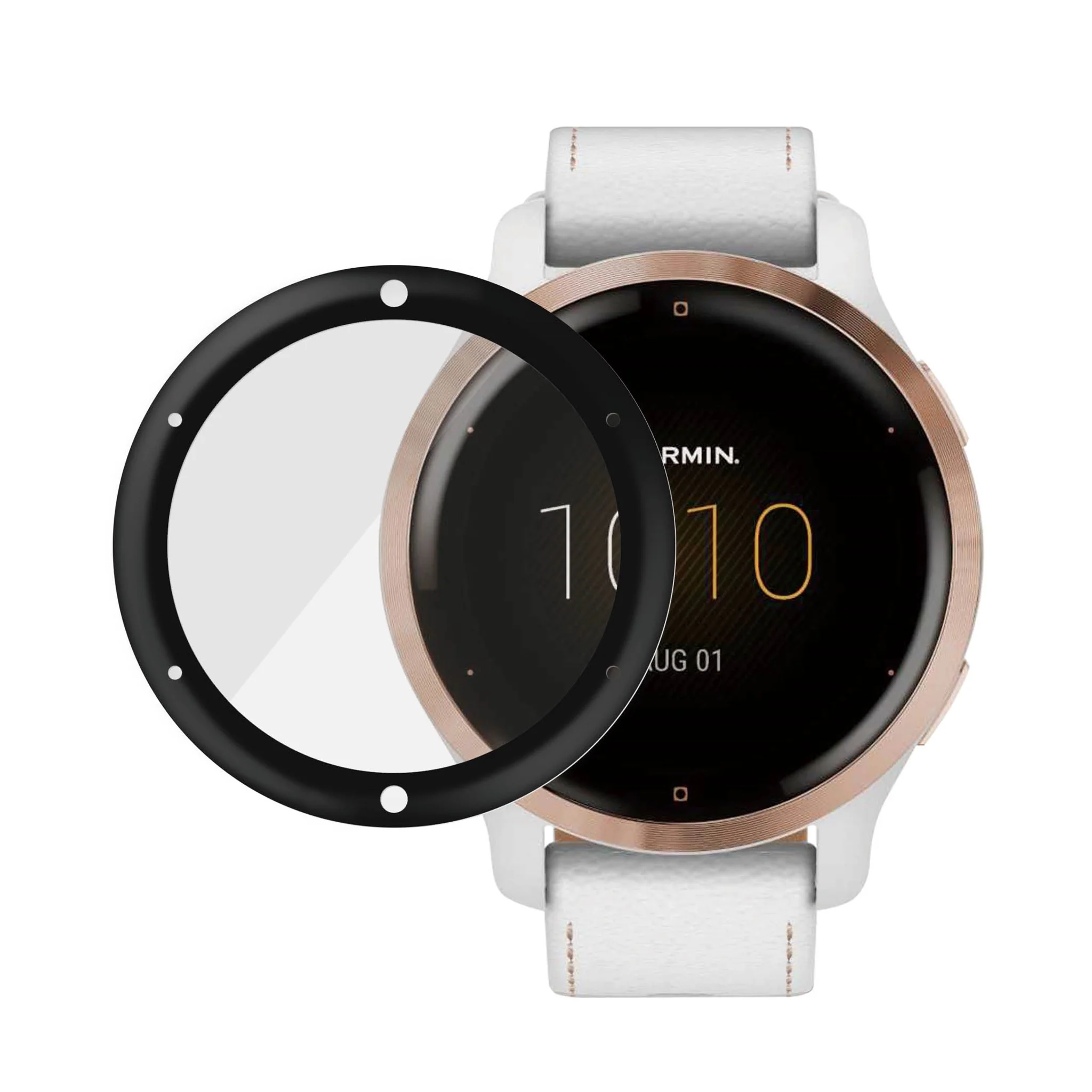 PanzerGlass® Garmin Venu 2S | Vivoactive 4s | Screen Protector Glass - Image 8