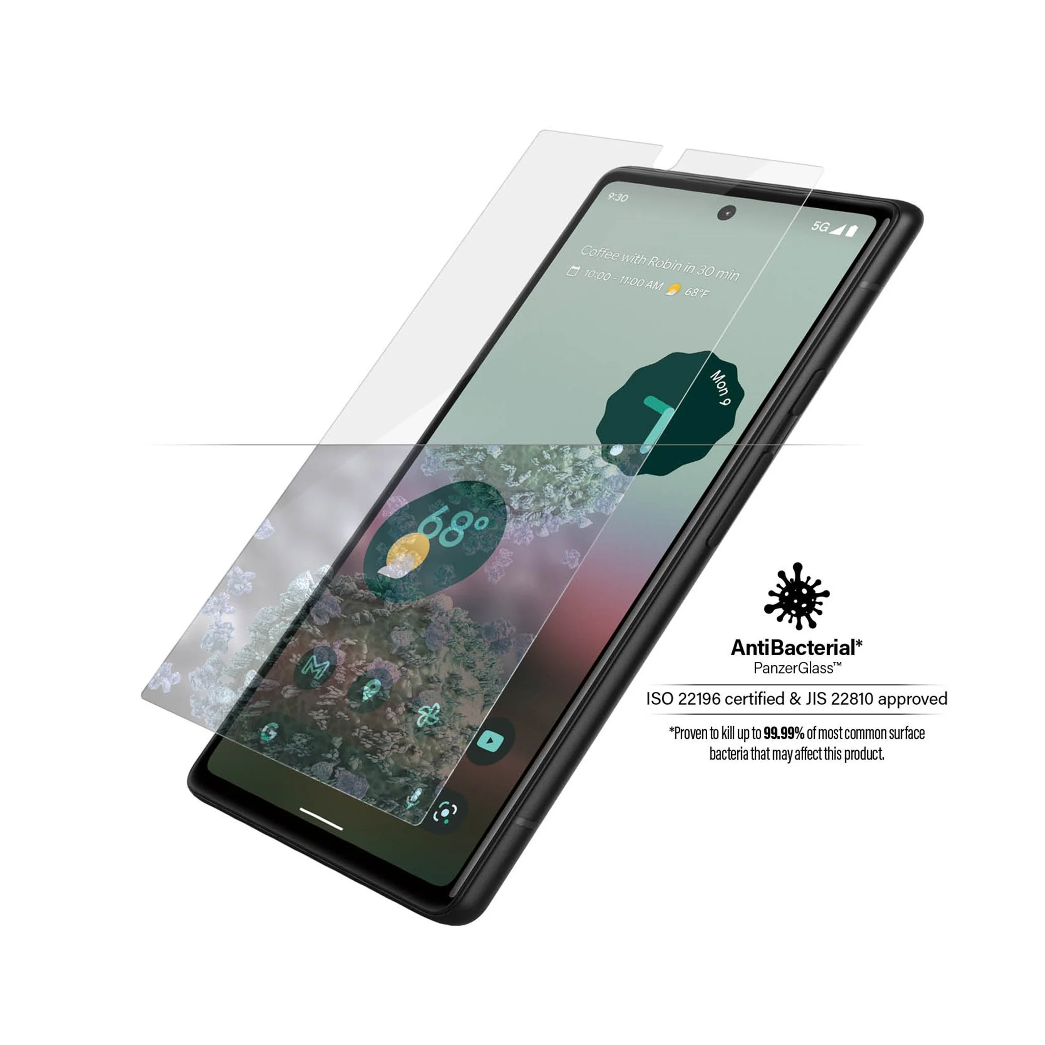 PanzerGlass® Screen Protector Google Pixel 6a