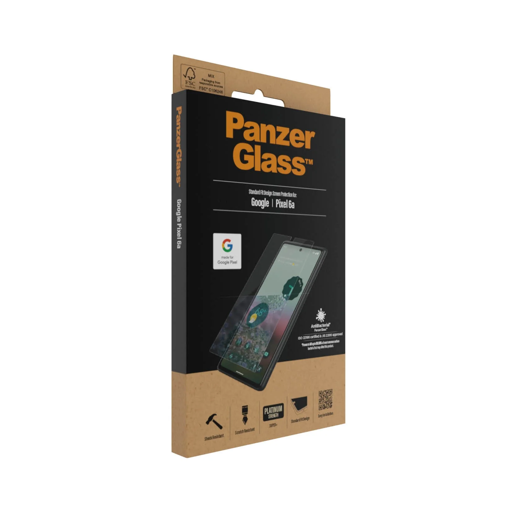 PanzerGlass® Screen Protector Google Pixel 6a - Image 4