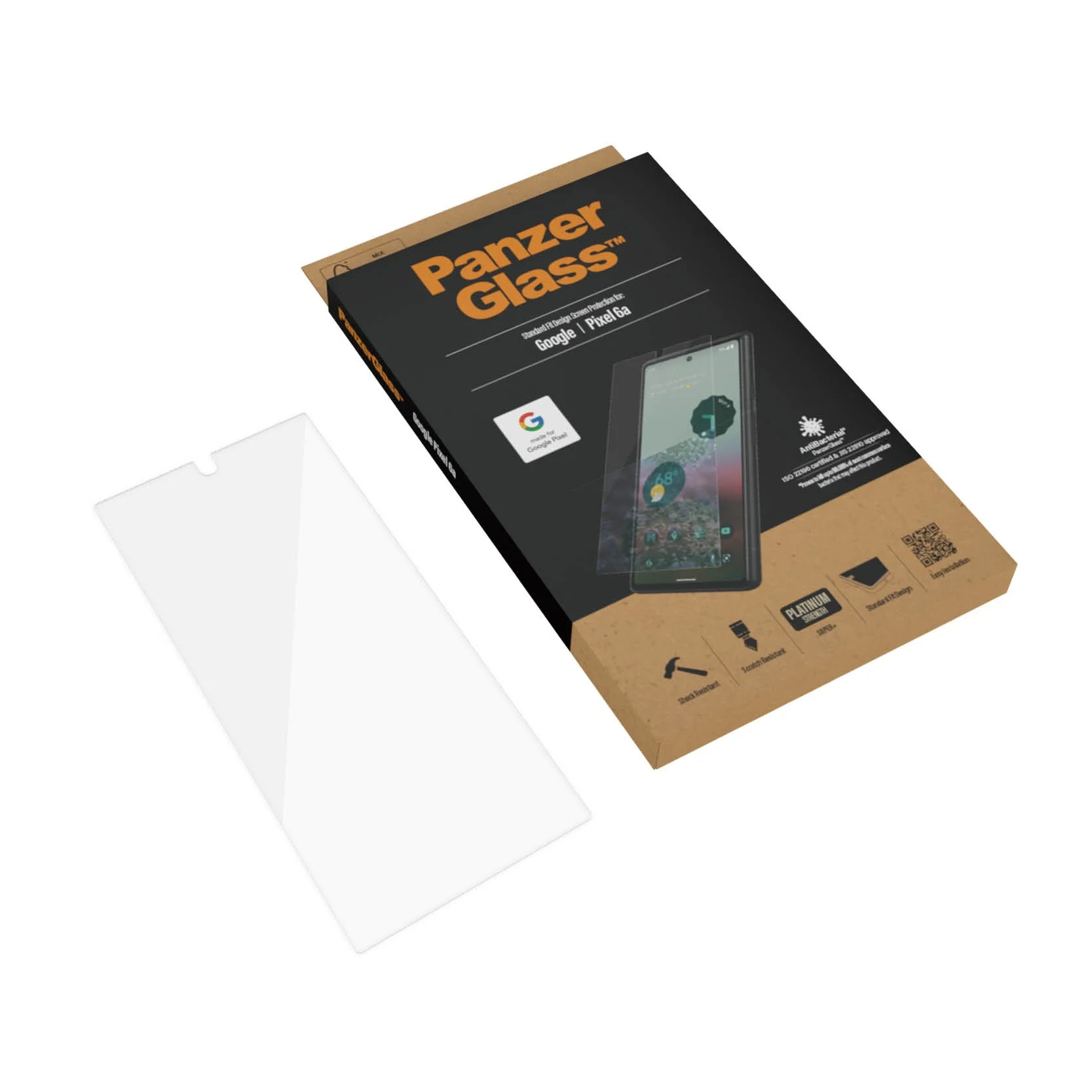 PanzerGlass® Screen Protector Google Pixel 6a - Image 5