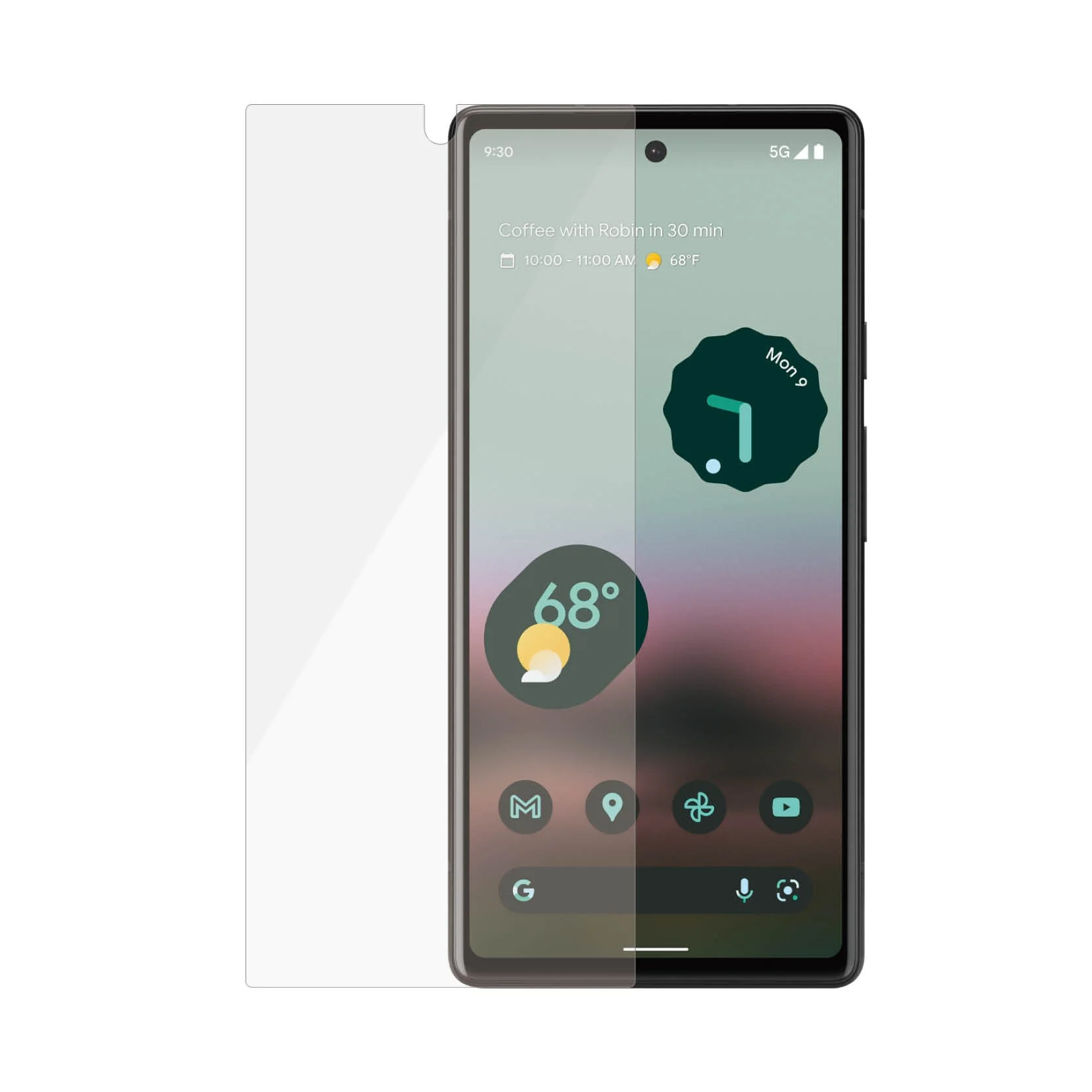 PanzerGlass® Screen Protector Google Pixel 6a - Image 7