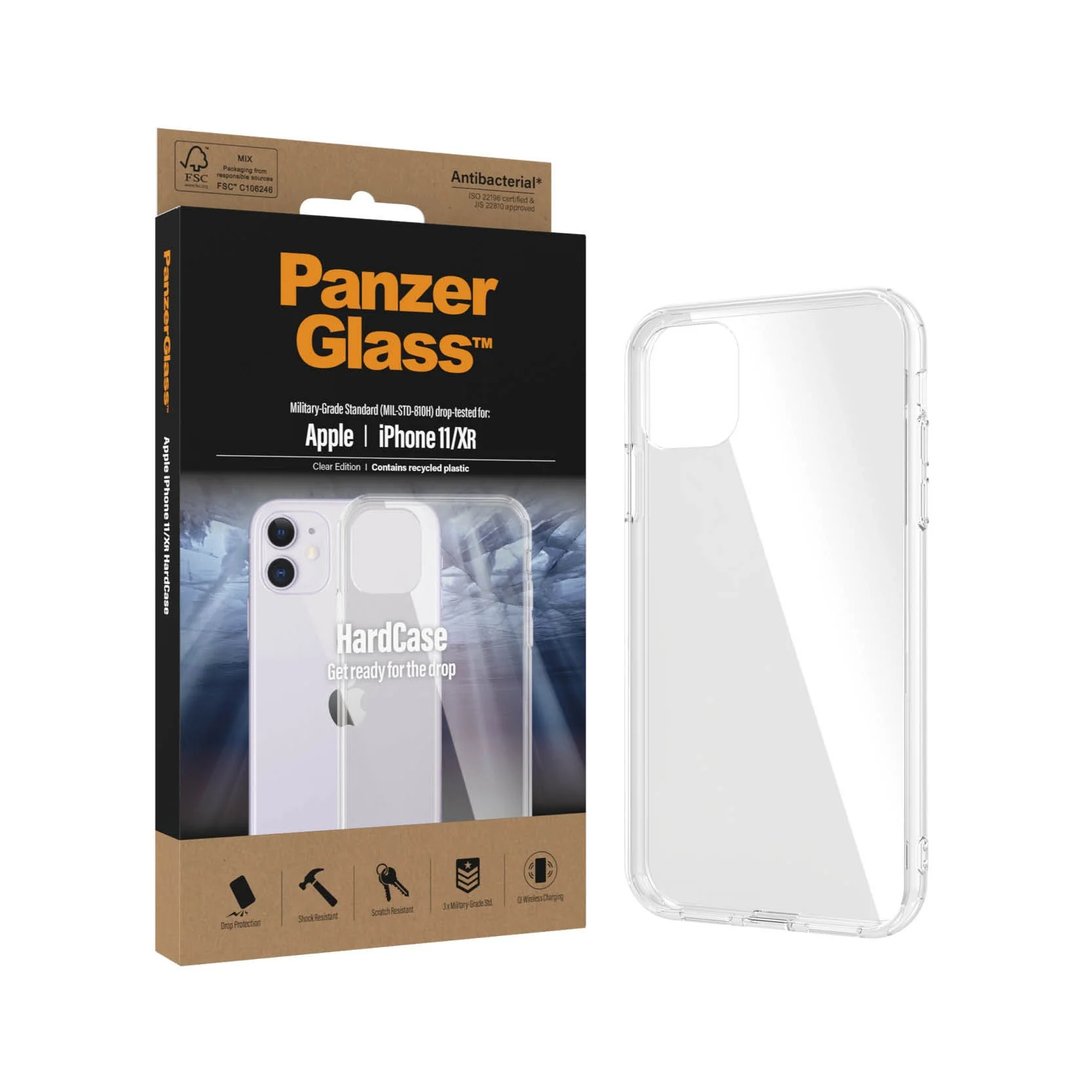 PanzerGlass® HardCase Transparent iPhone 11 | XR - Image 2