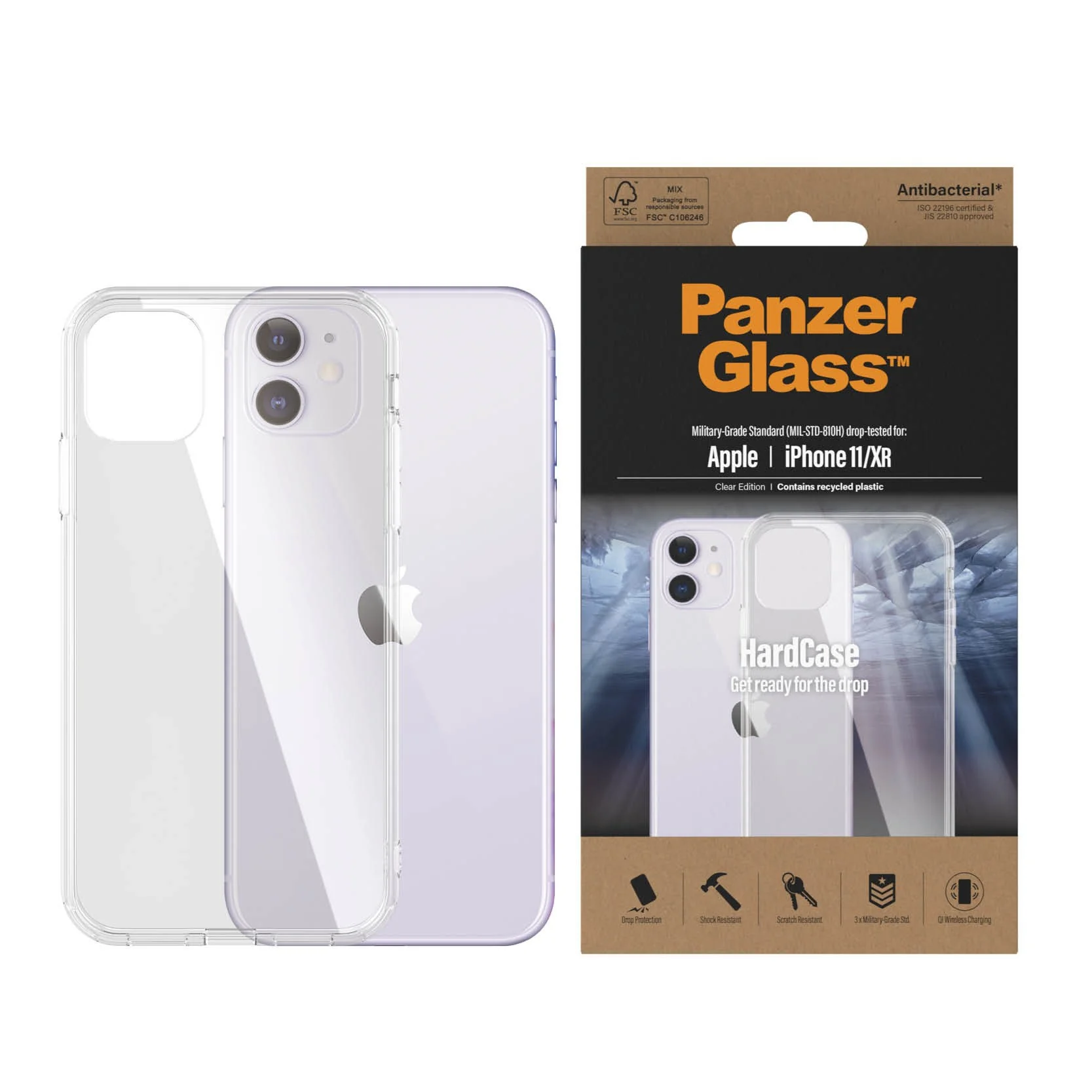 PanzerGlass® HardCase Transparent iPhone 11 | XR - Image 3