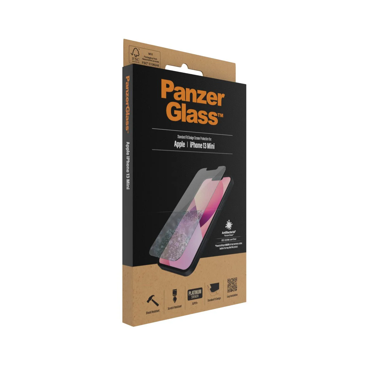 PanzerGlass® Screen Protector iPhone 13 Mini | Standard Fit - Image 4