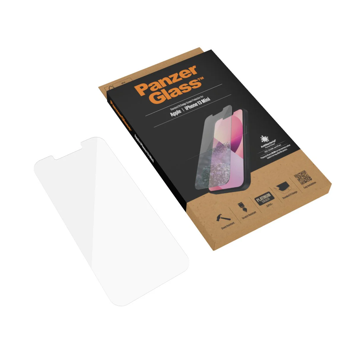 PanzerGlass® Screen Protector iPhone 13 Mini | Standard Fit - Image 5