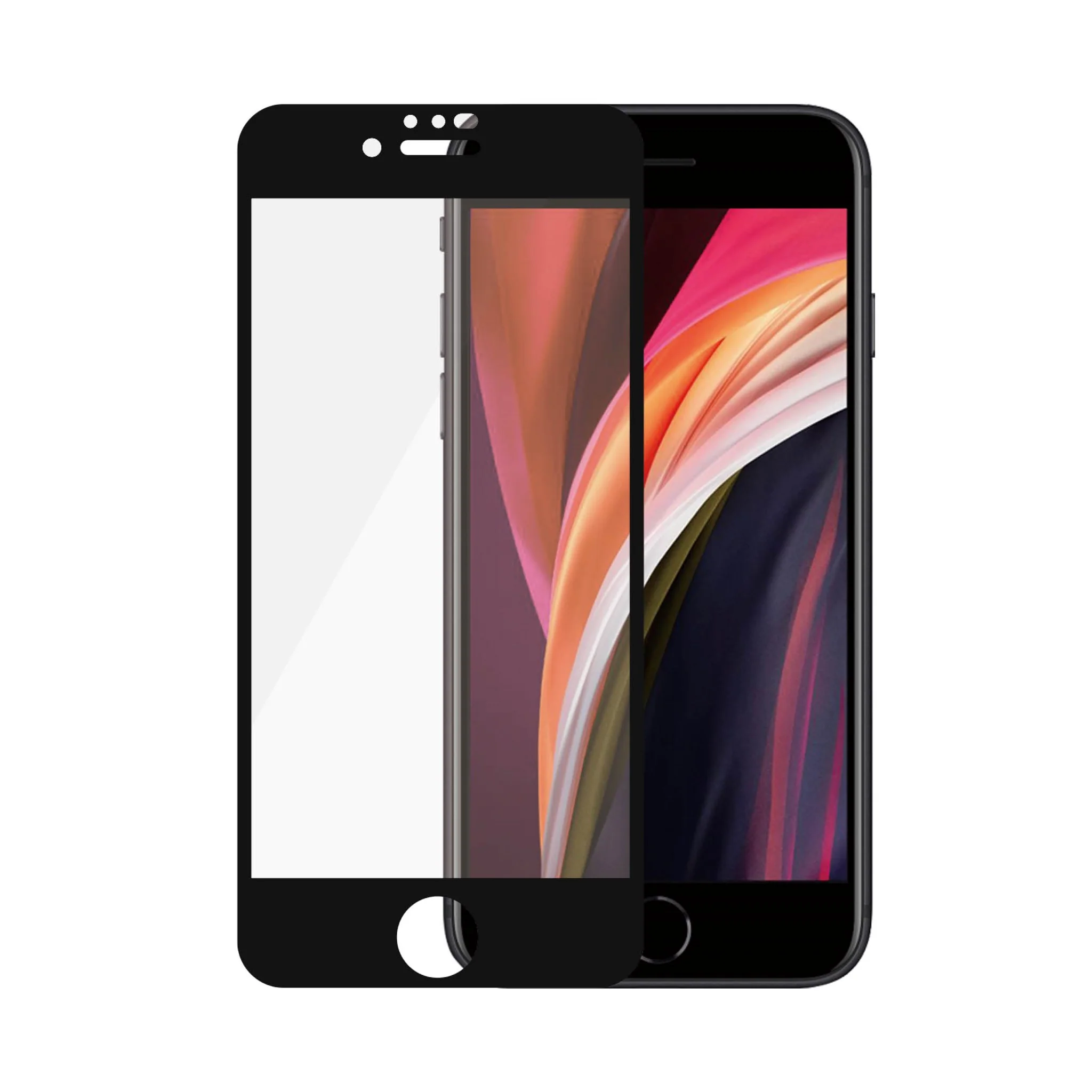 PanzerGlass® Screen Protector iPhone 8 | 7 | 6s | 6 | SE (2020/2022) | Edge-to-Edge - Image 7