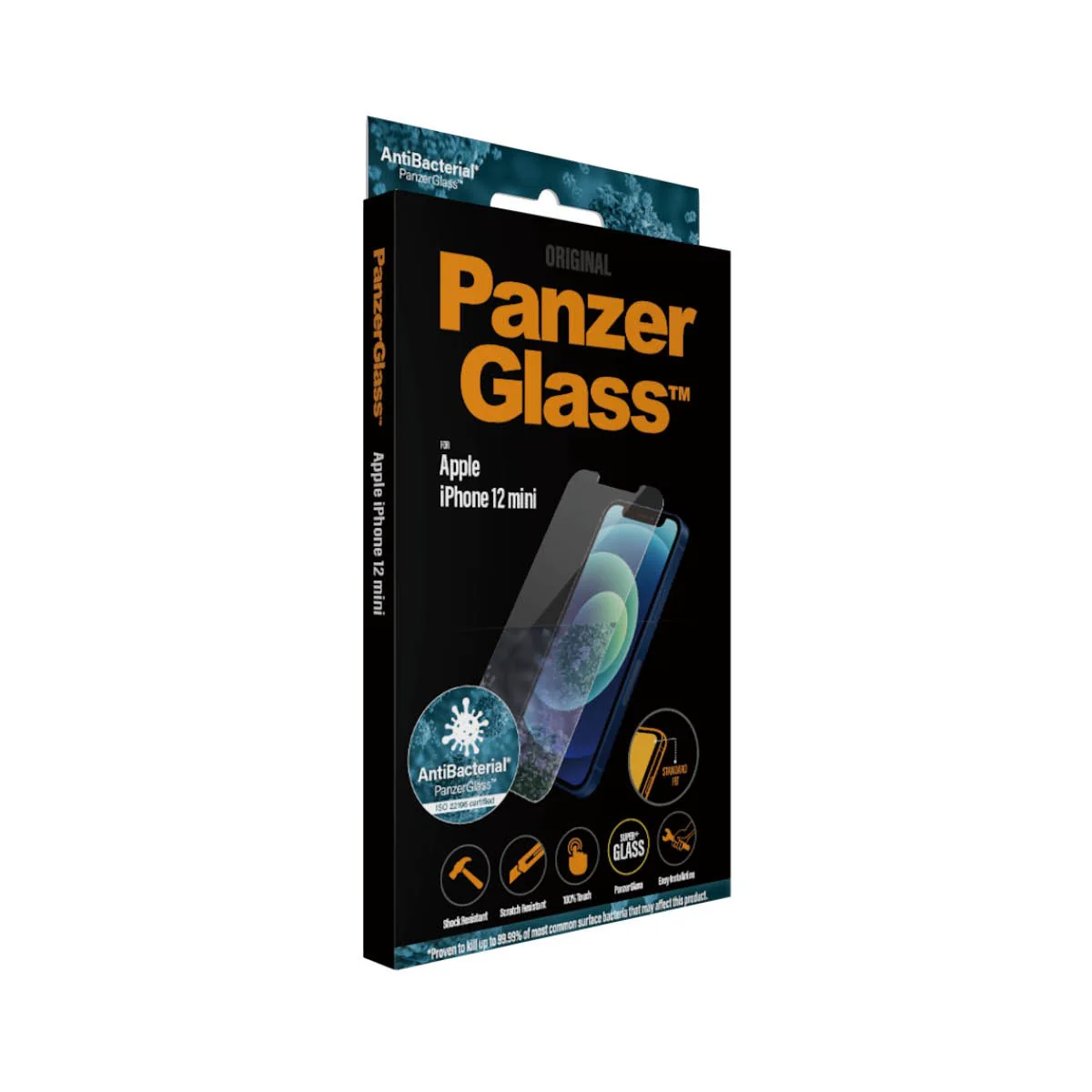 PanzerGlass® Screen Protector iPhone 12 Mini | Standard Fit - Image 4