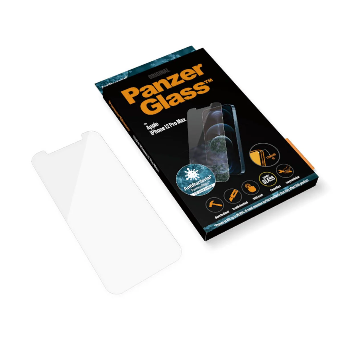 PanzerGlass® Screen Protector iPhone 12 Pro Max | Standard Fit - Image 5