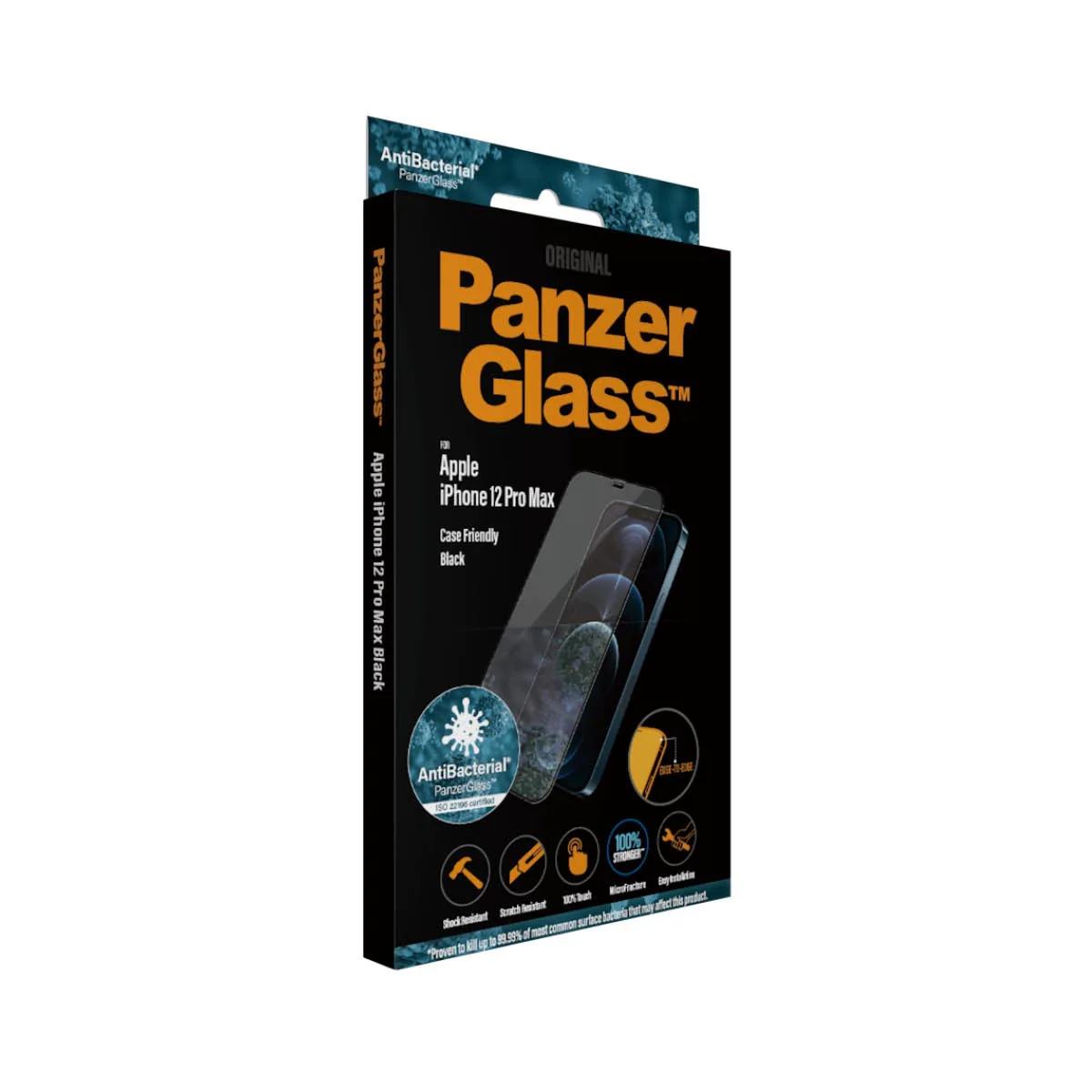 PanzerGlass® Screen Protector iPhone 12 Pro Max | Edge-to-Edge - Image 4
