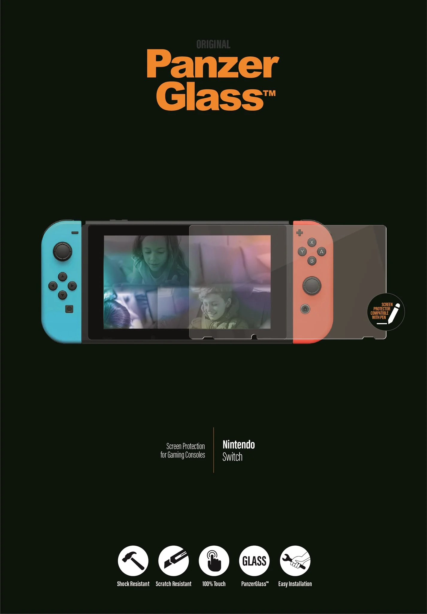 PanzerGlass® Screen Protector Nintendo Switch - Image 24